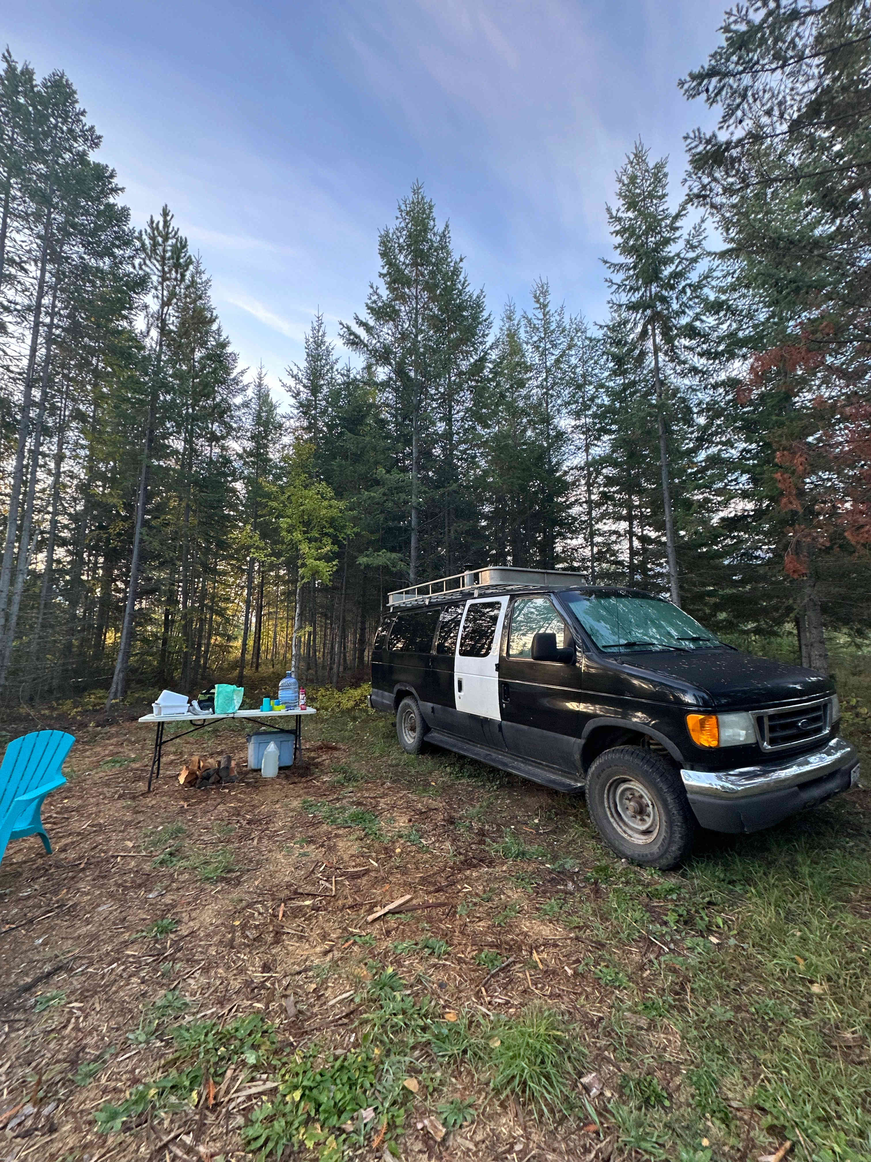 Sauna Under the Stars Camping