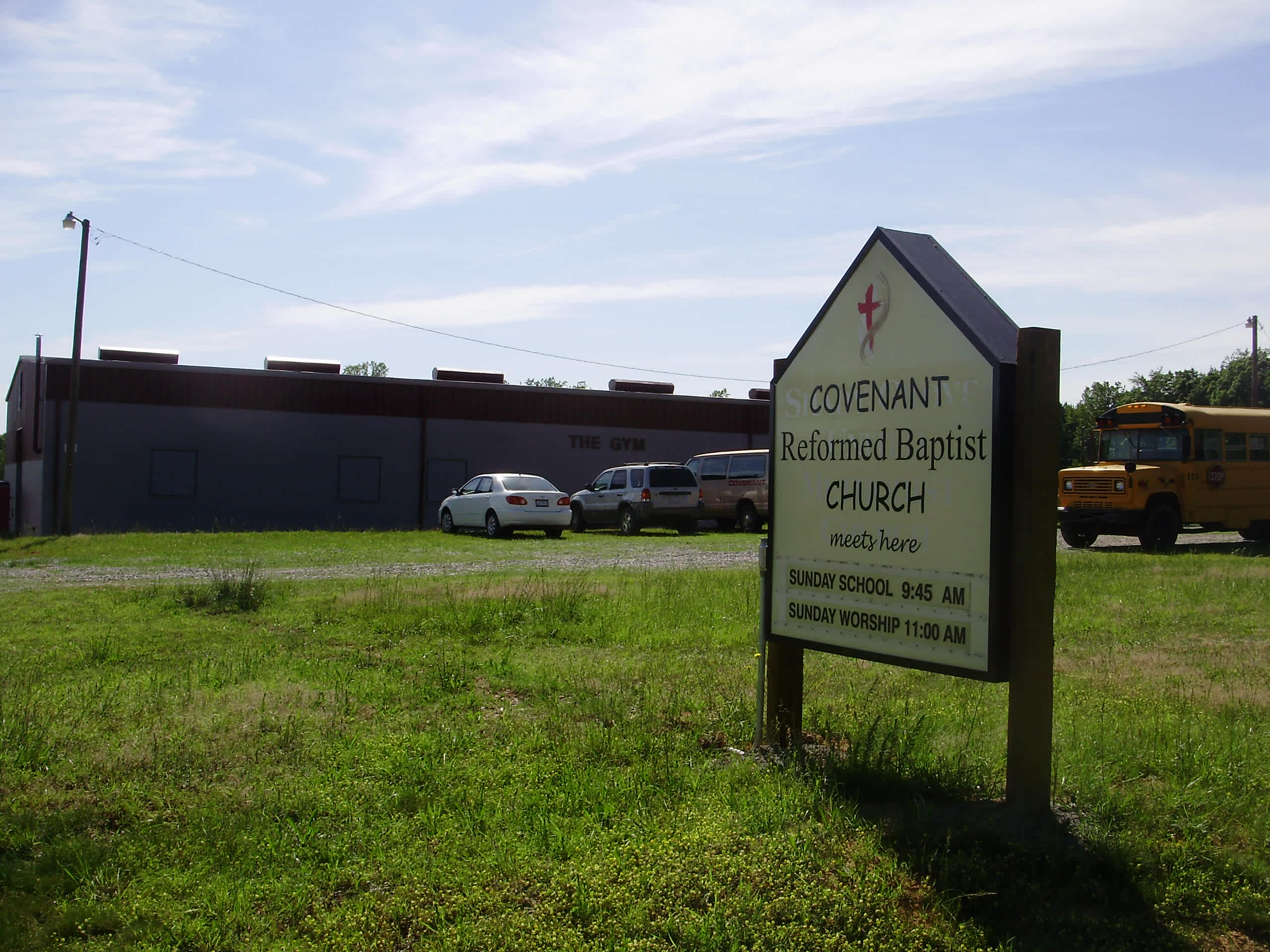 Covenant Reformed Baptist Church