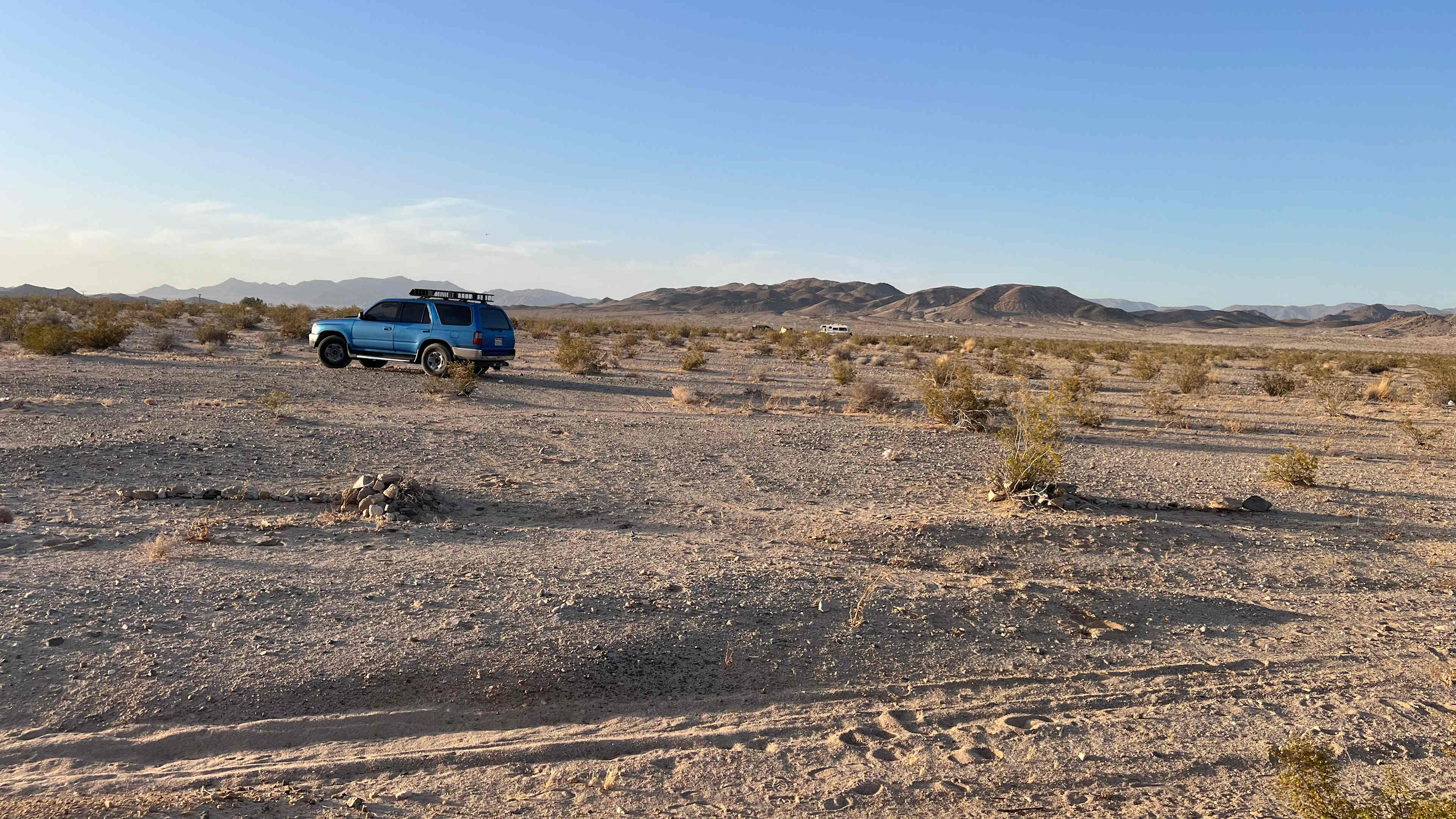 Spacious Desert Camp By Joshua Tree