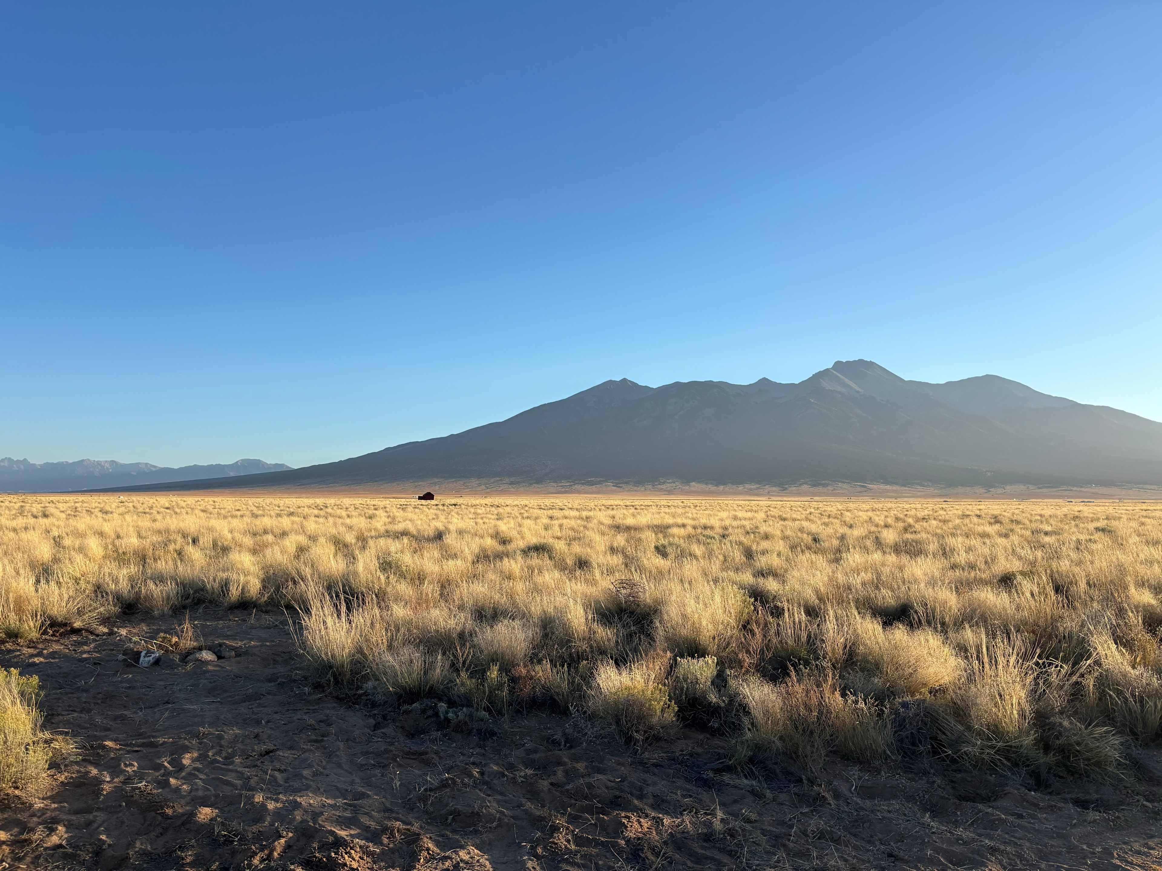 Secluded San Luis Valley Campsite