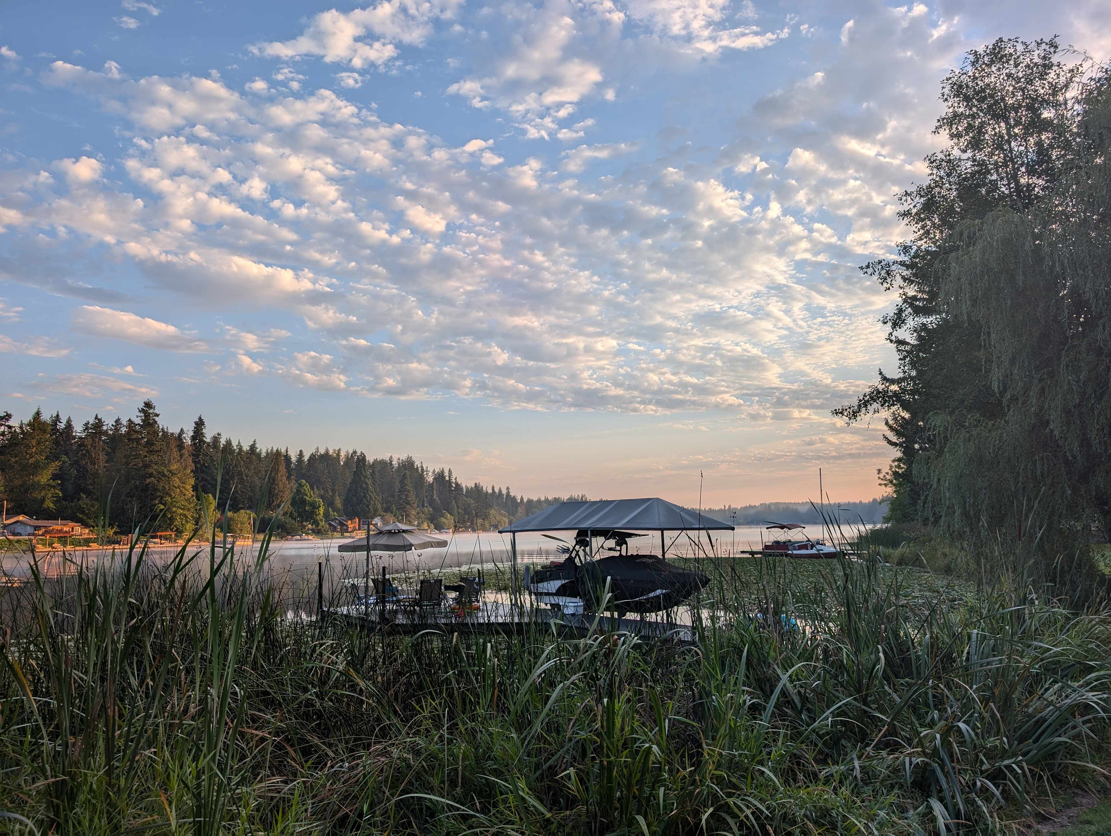 Better to Wake at the Lake