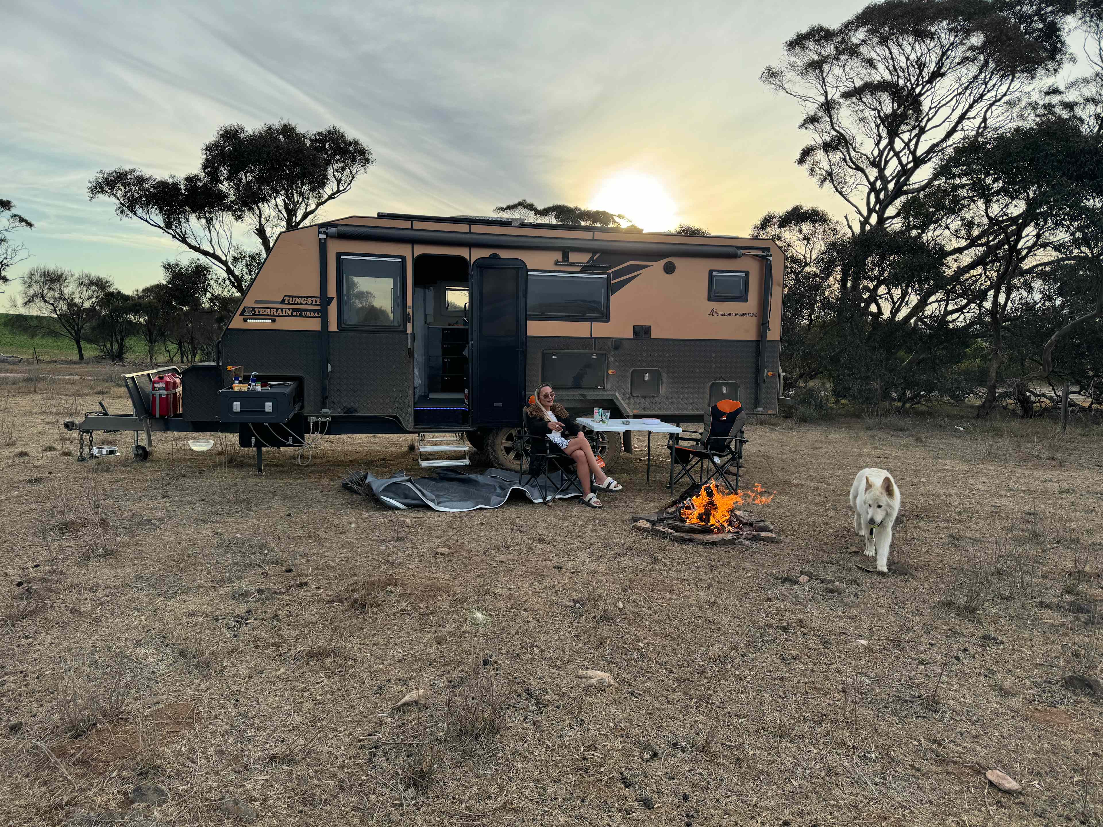 Downhill Run Camping