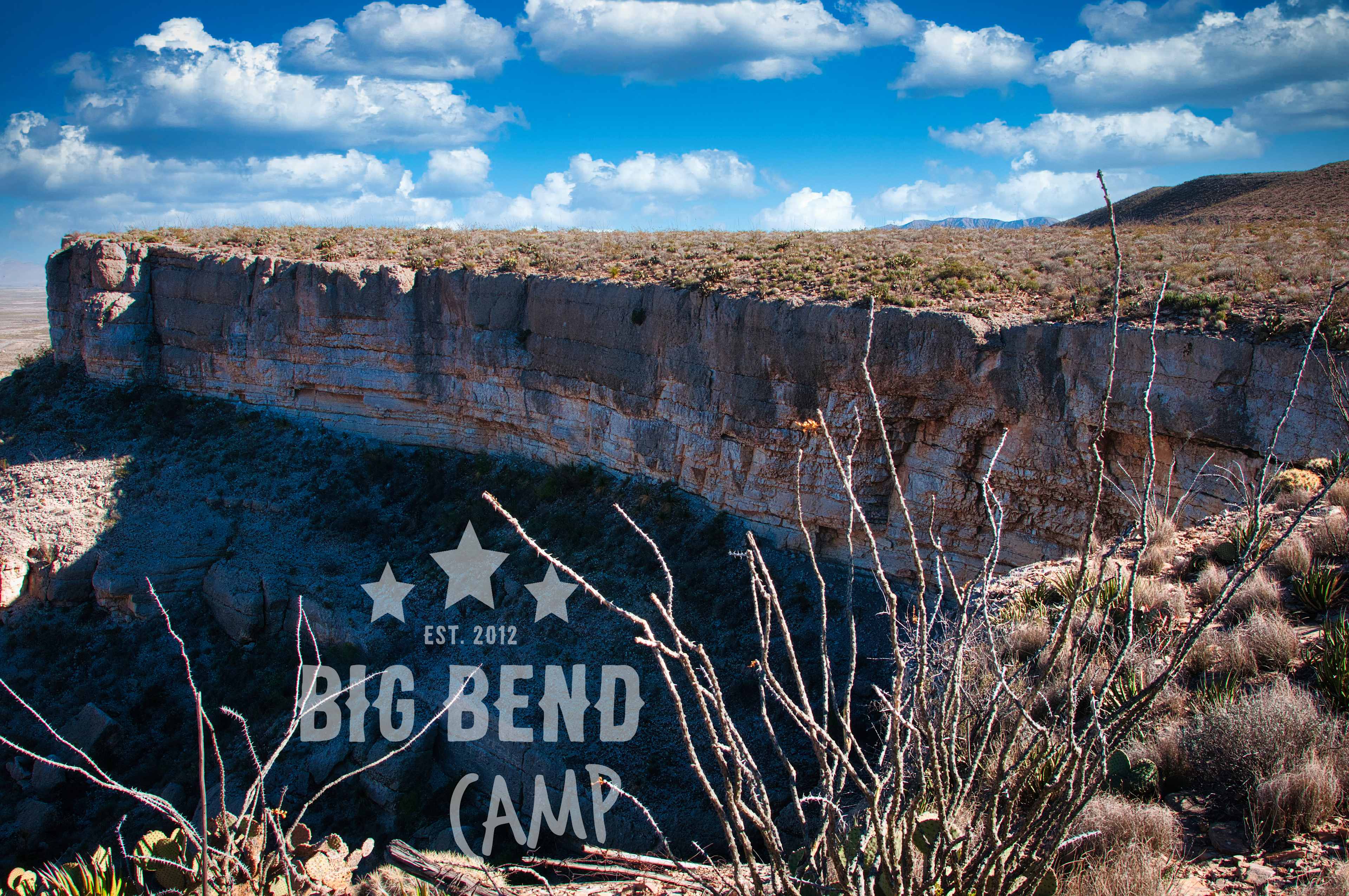 Big Bend Overland Adventure Camping