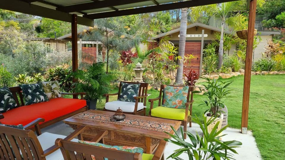 Healing Garden Retreat