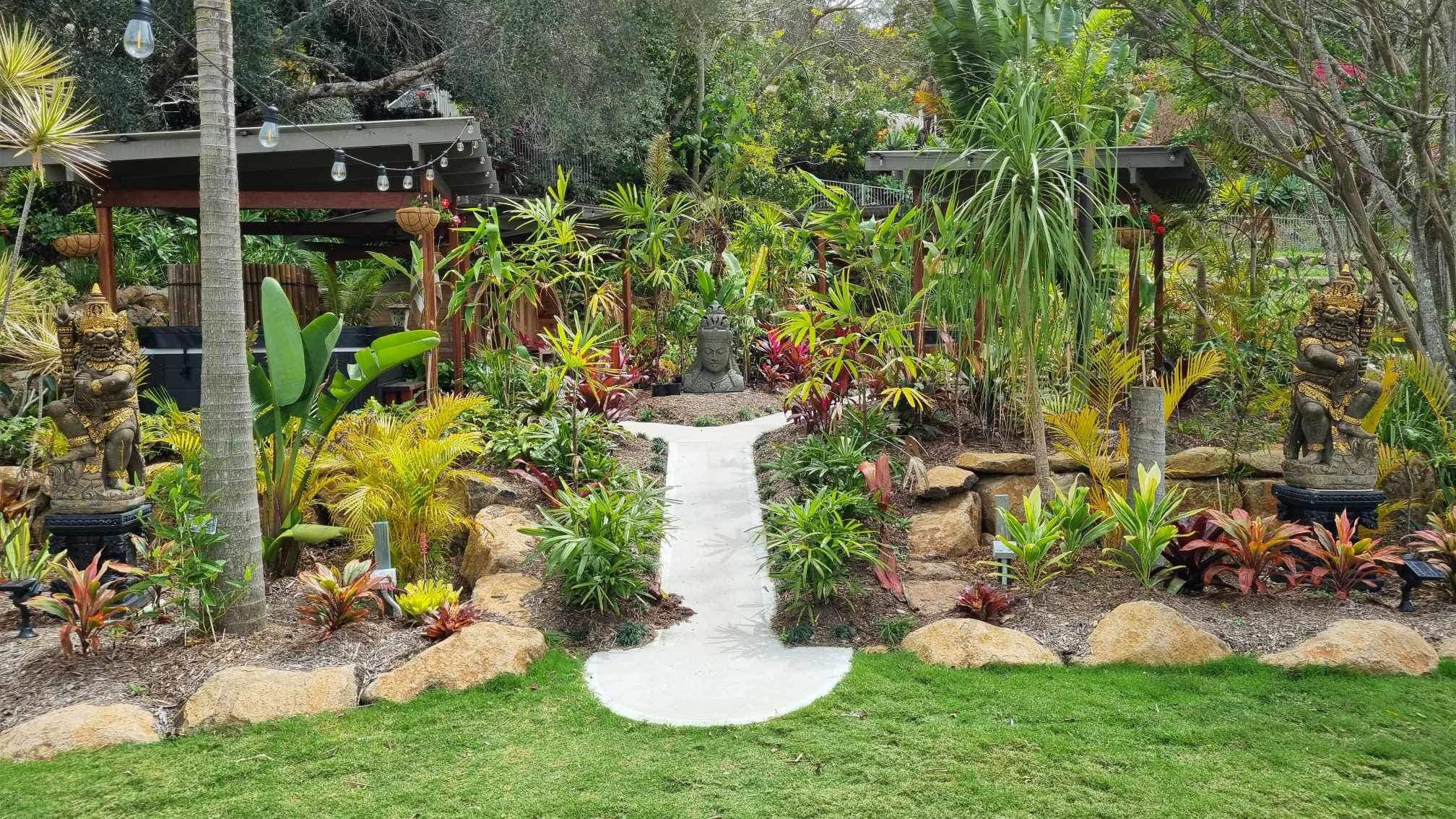 Healing Garden Retreat