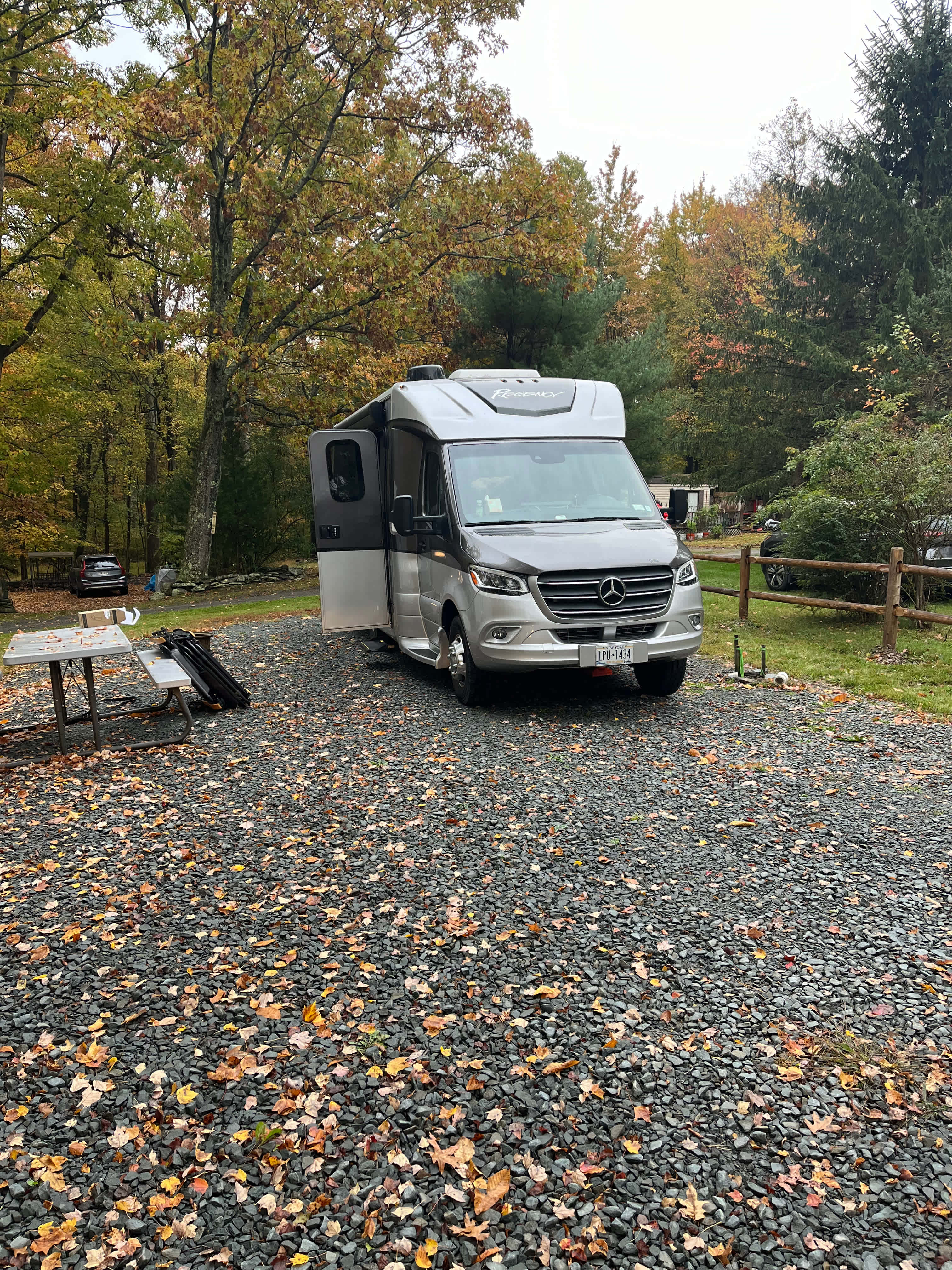 small camper-van