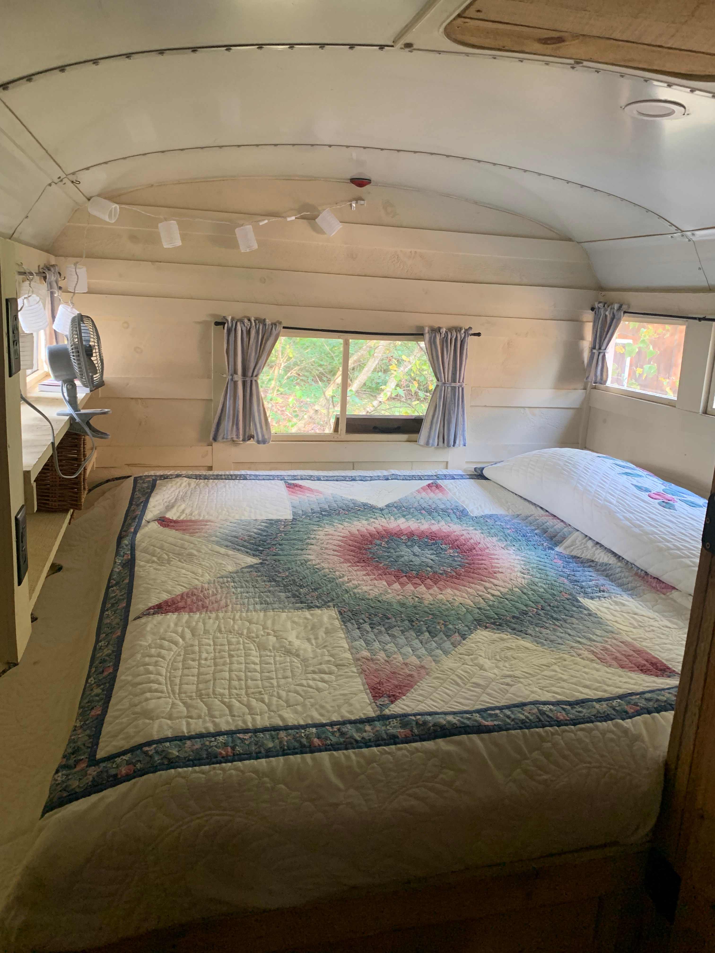 Happy Camper Bus & Camp Site