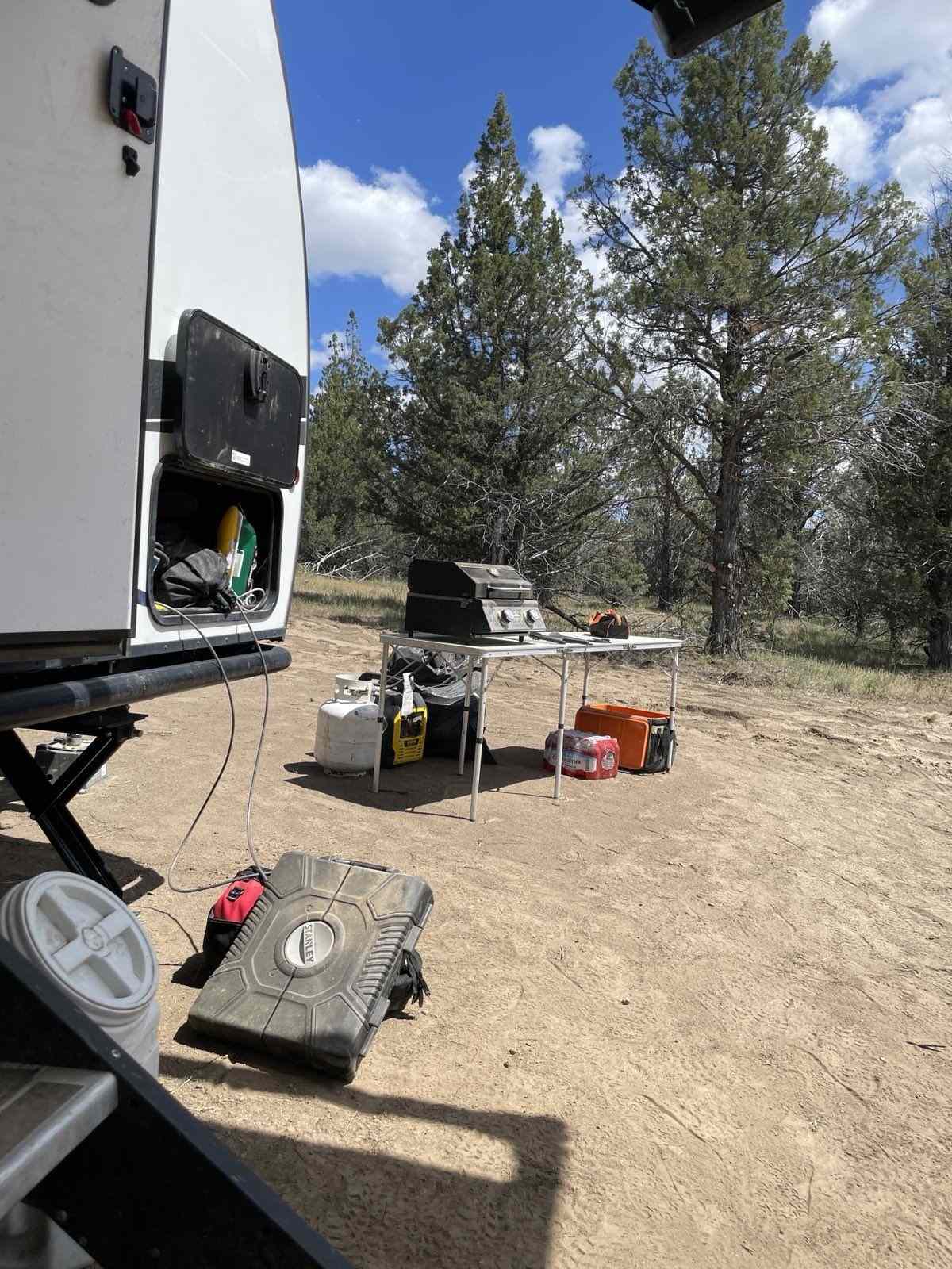 Husky Mountain Boondocking