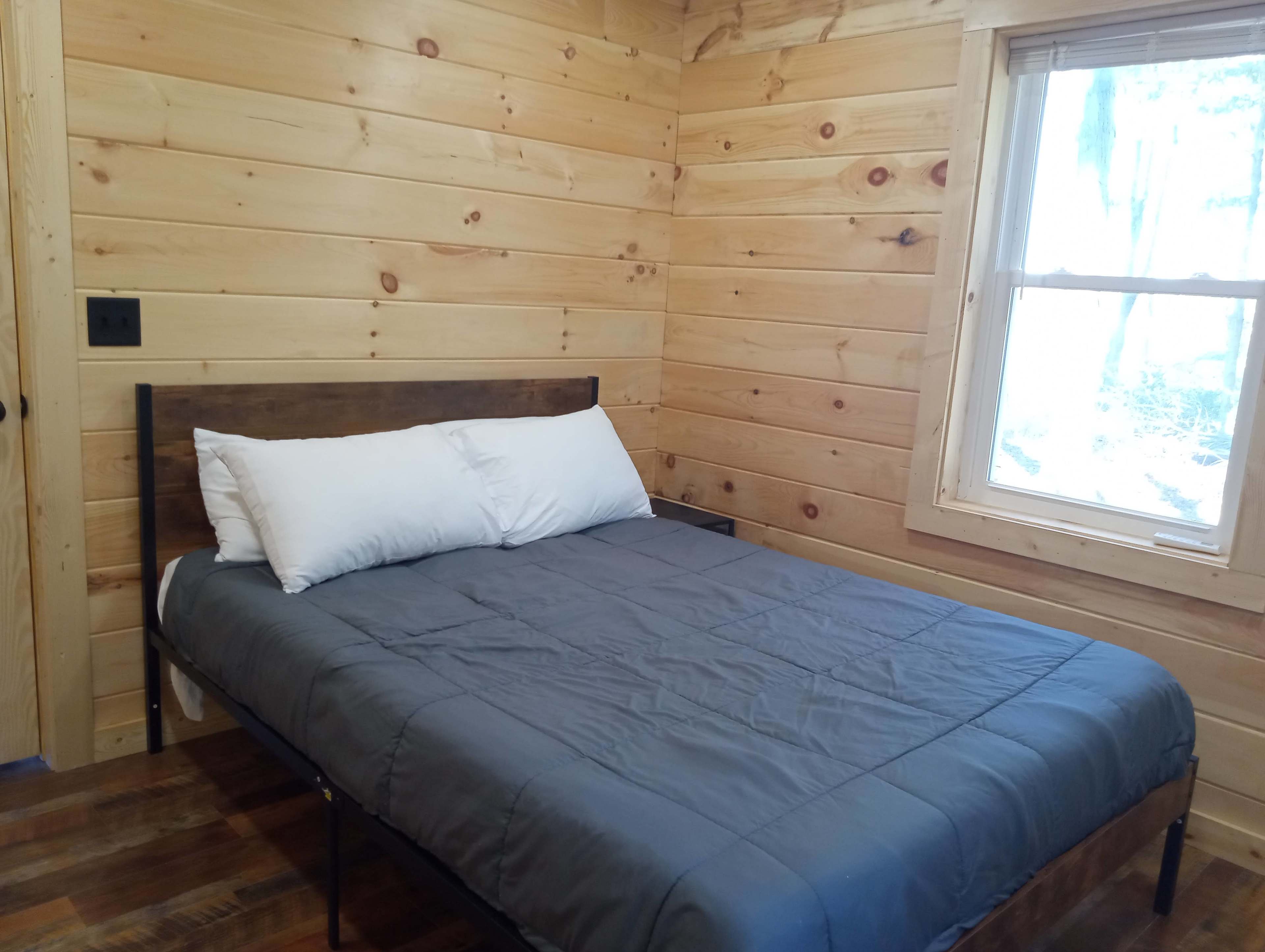 Woodland Trails And Cabin