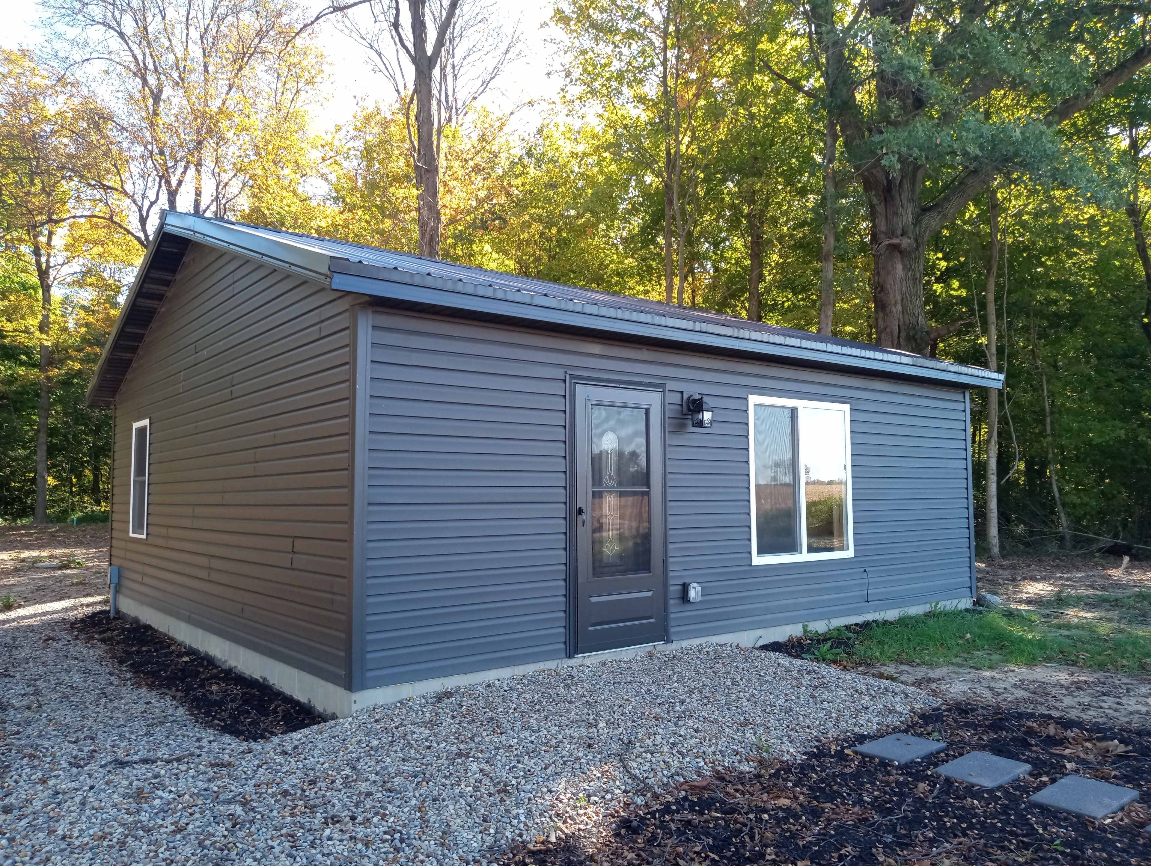 Woodland Trails And Cabin