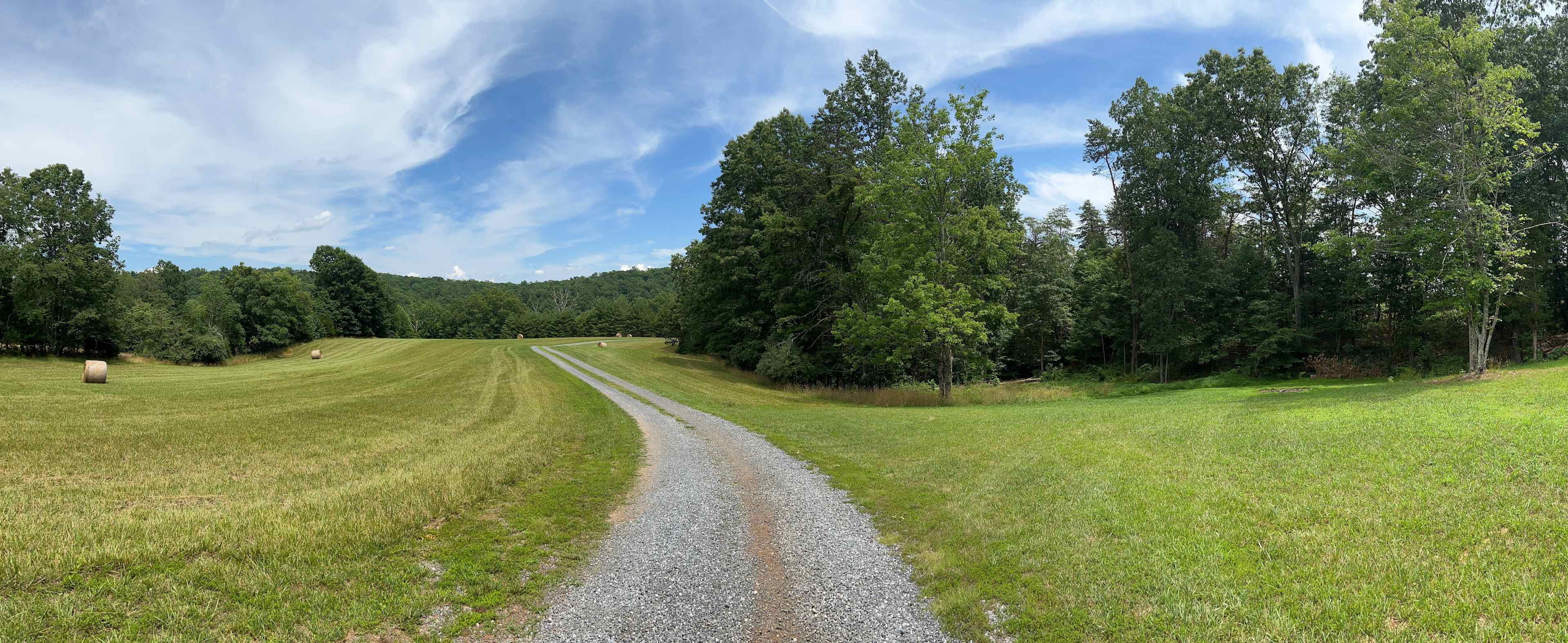 Camping at Oak Grove