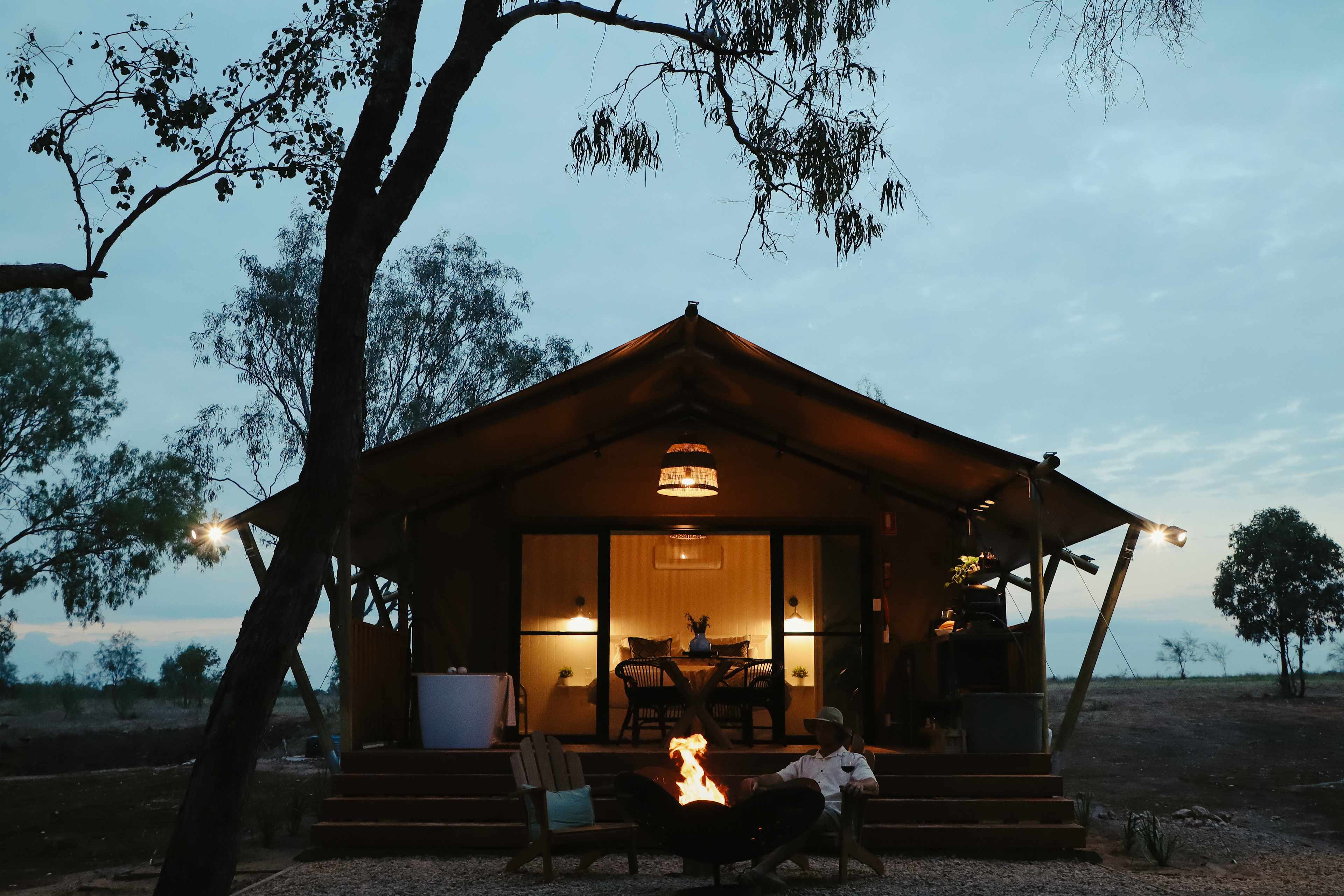 Riverbank Glamping