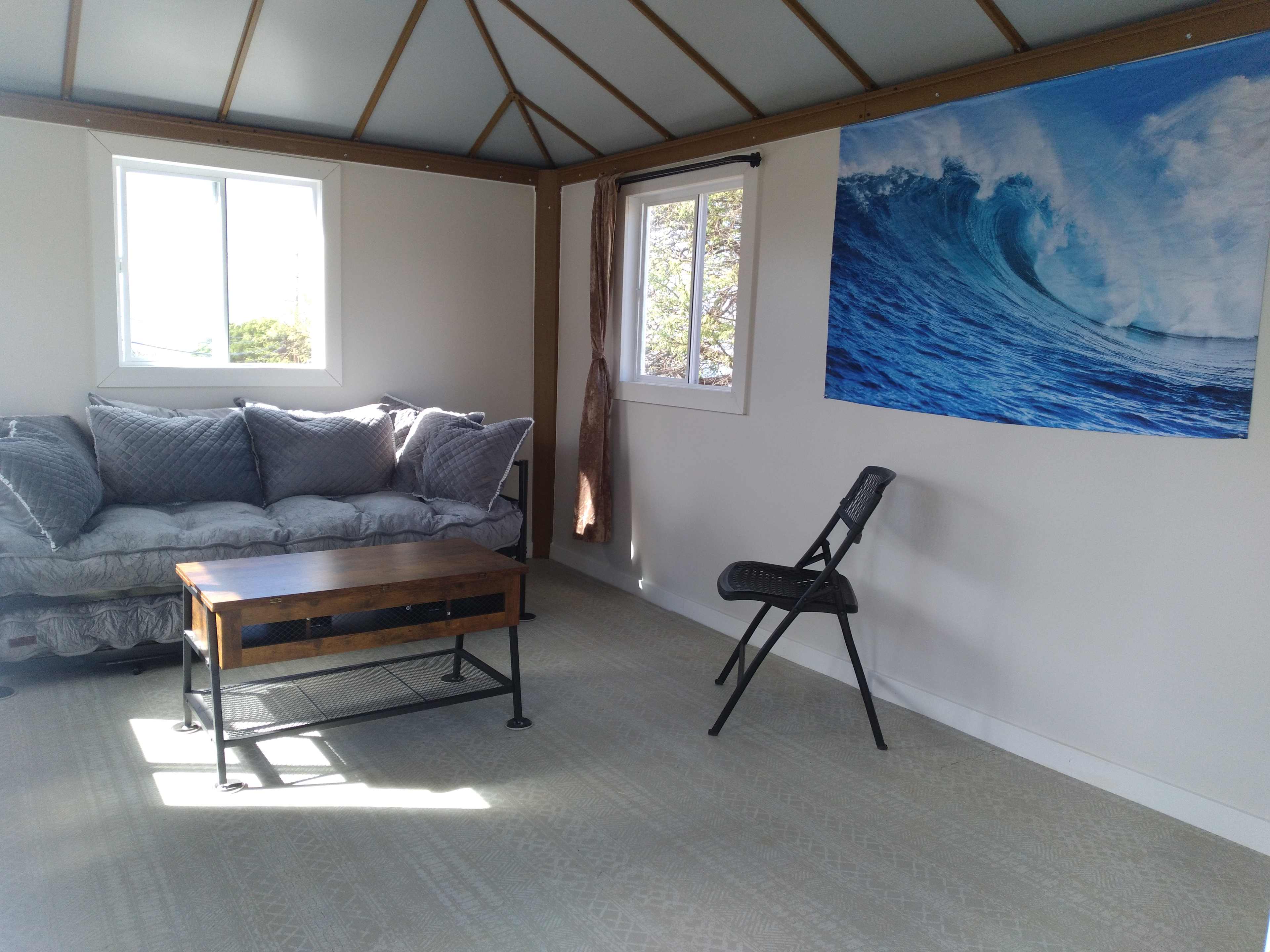 Cabin interior