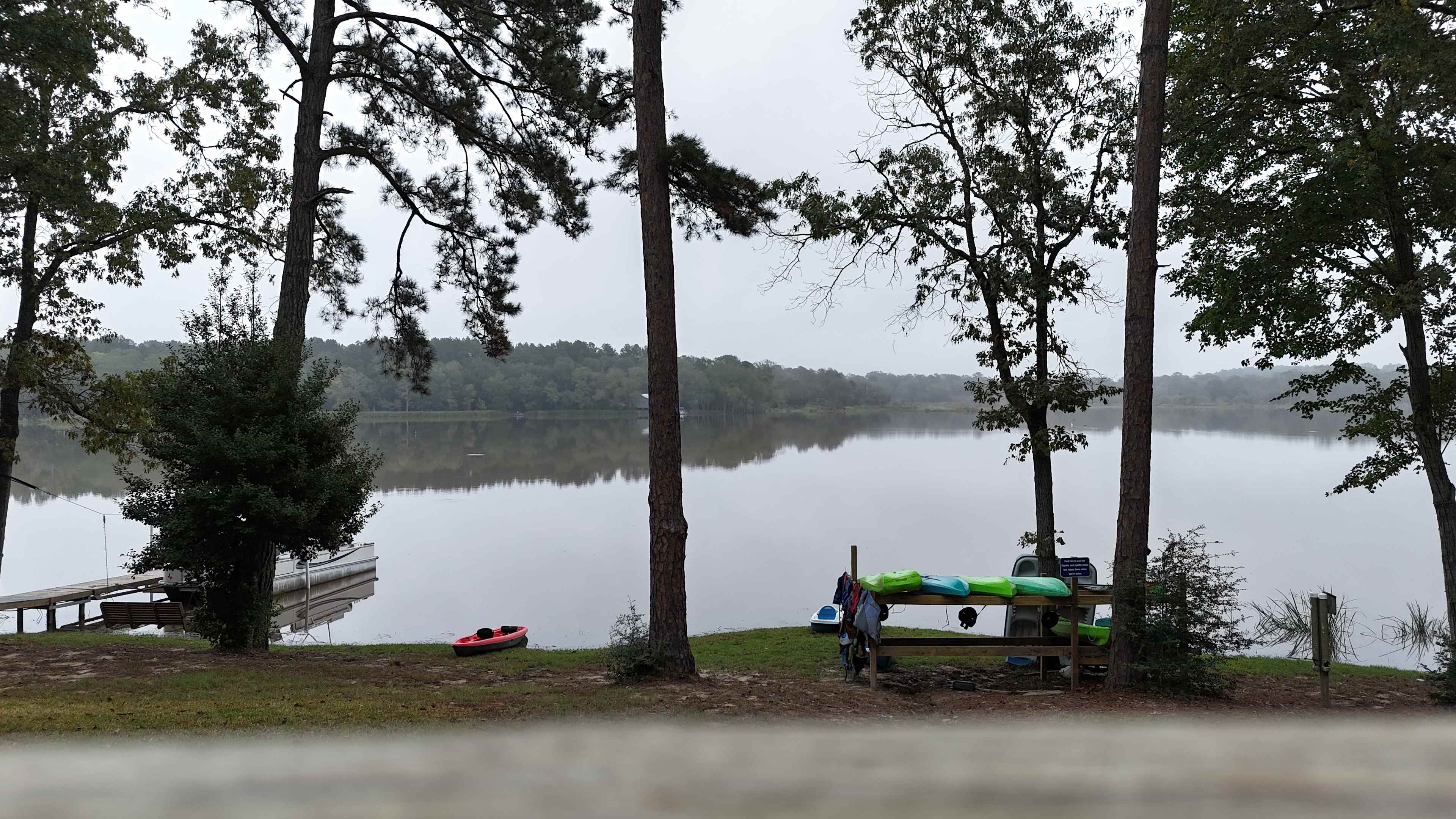 Cabins directly on the Lake
