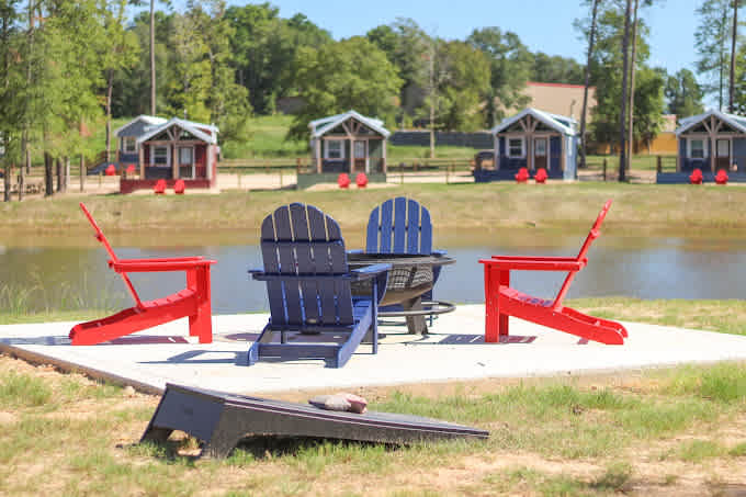 Blue Sky Lake Livingston RV Park & Cabins