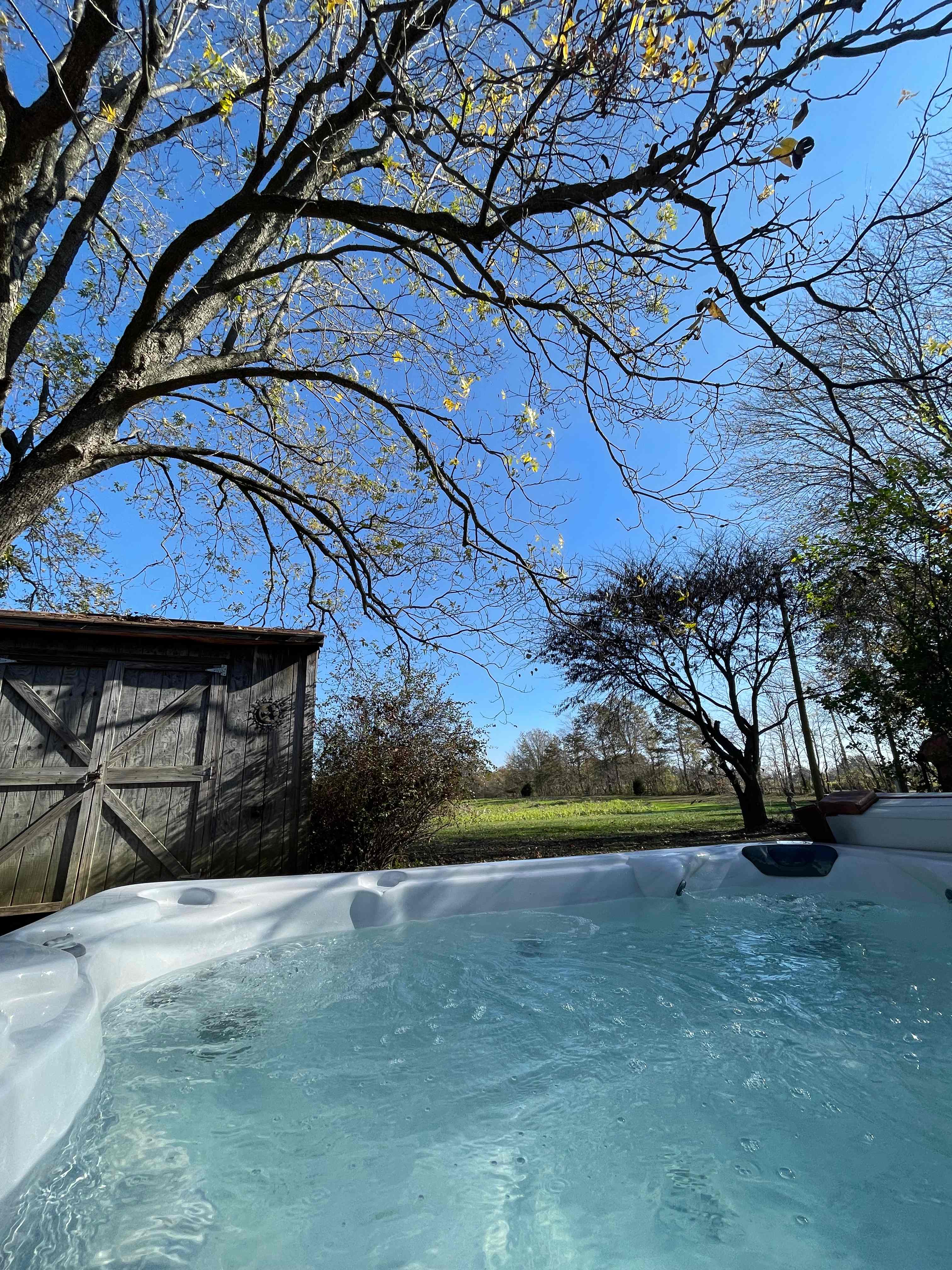 hot tub