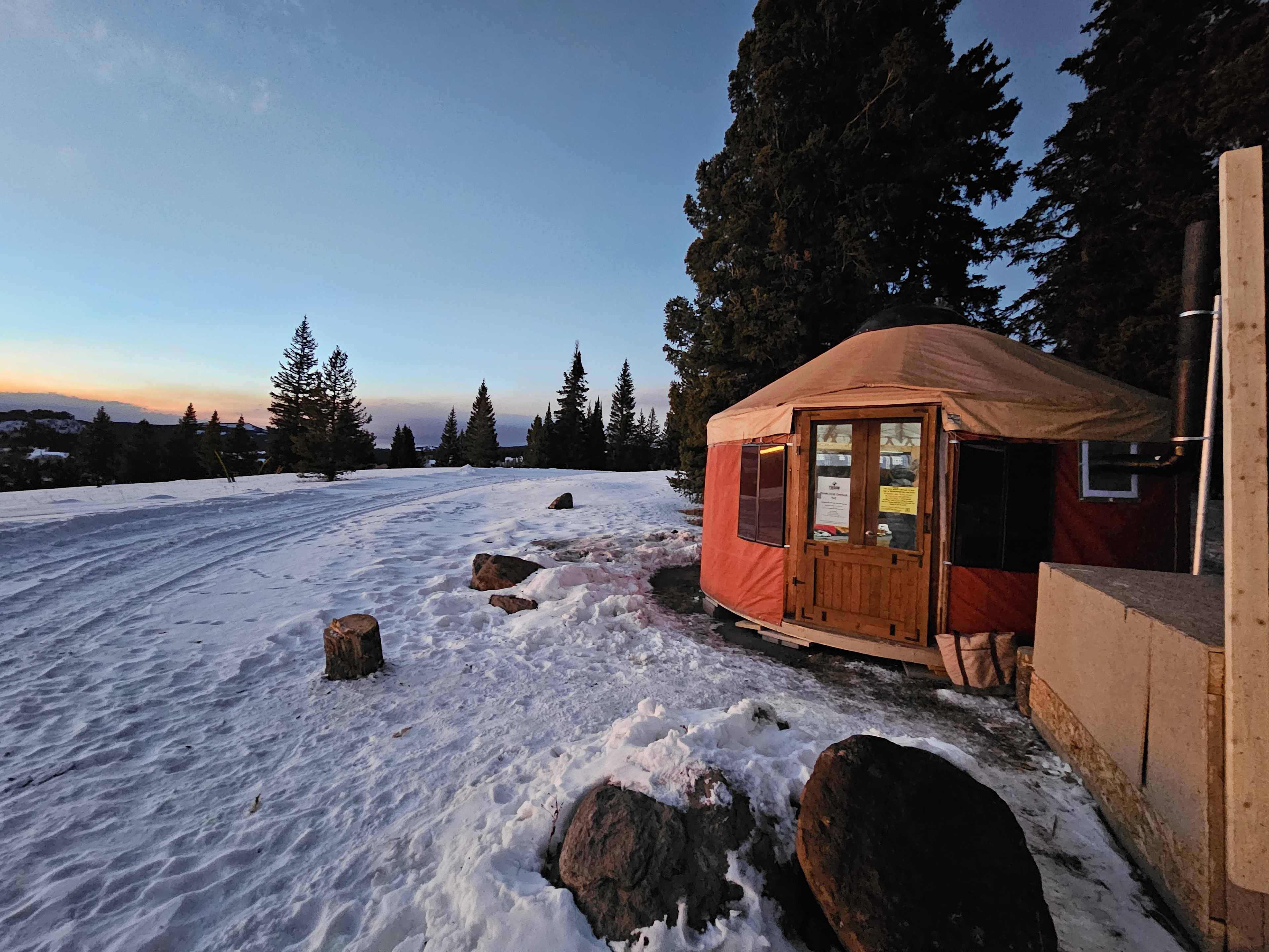 Ripple Creek Pass Overlook Yurt