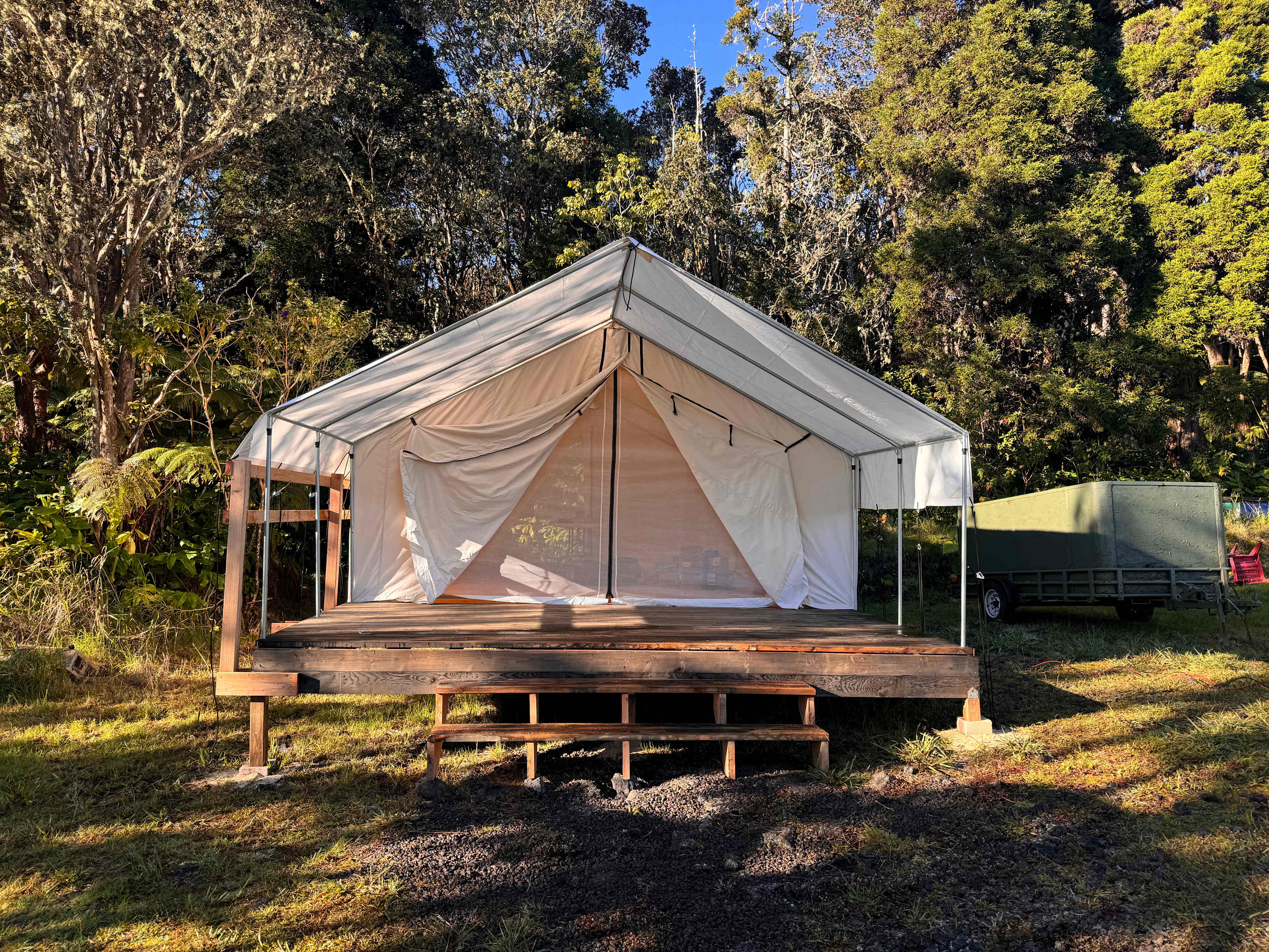 Volcano Wall Tent