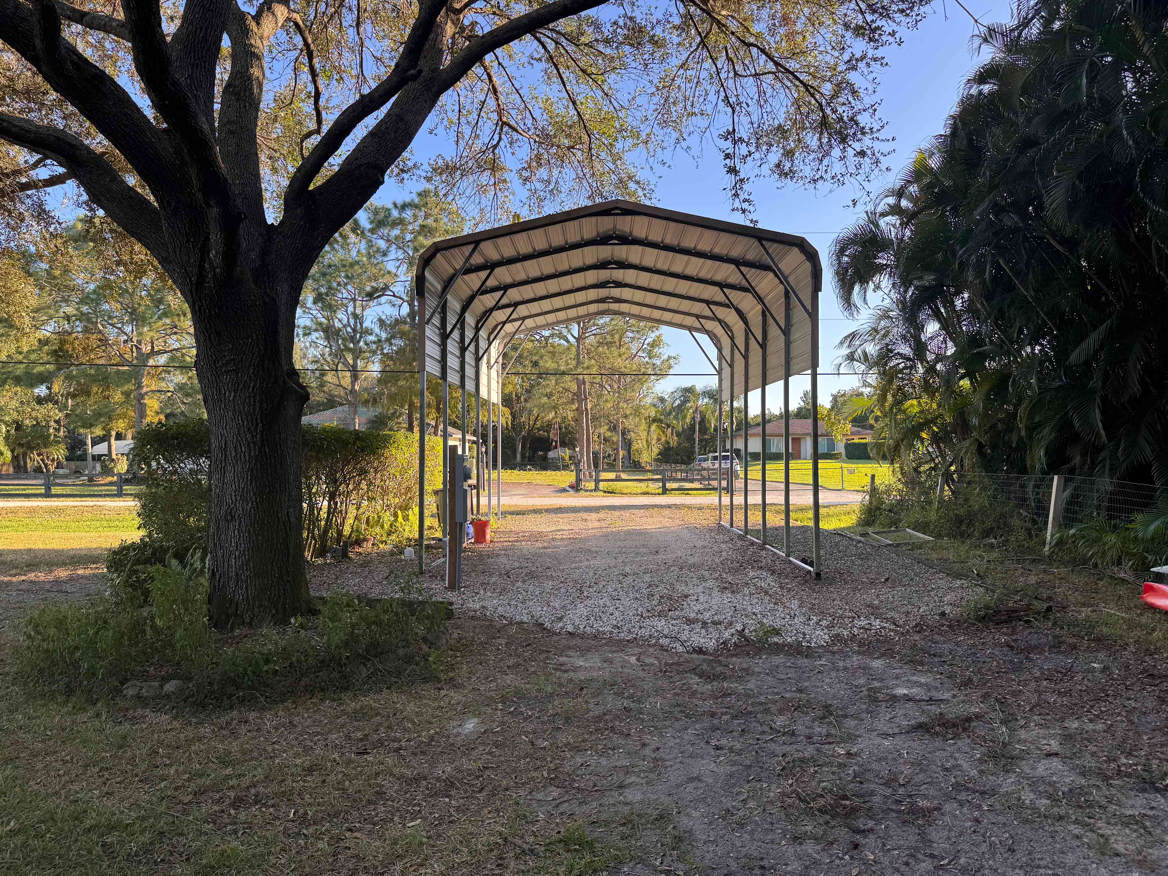 Under The Oaks