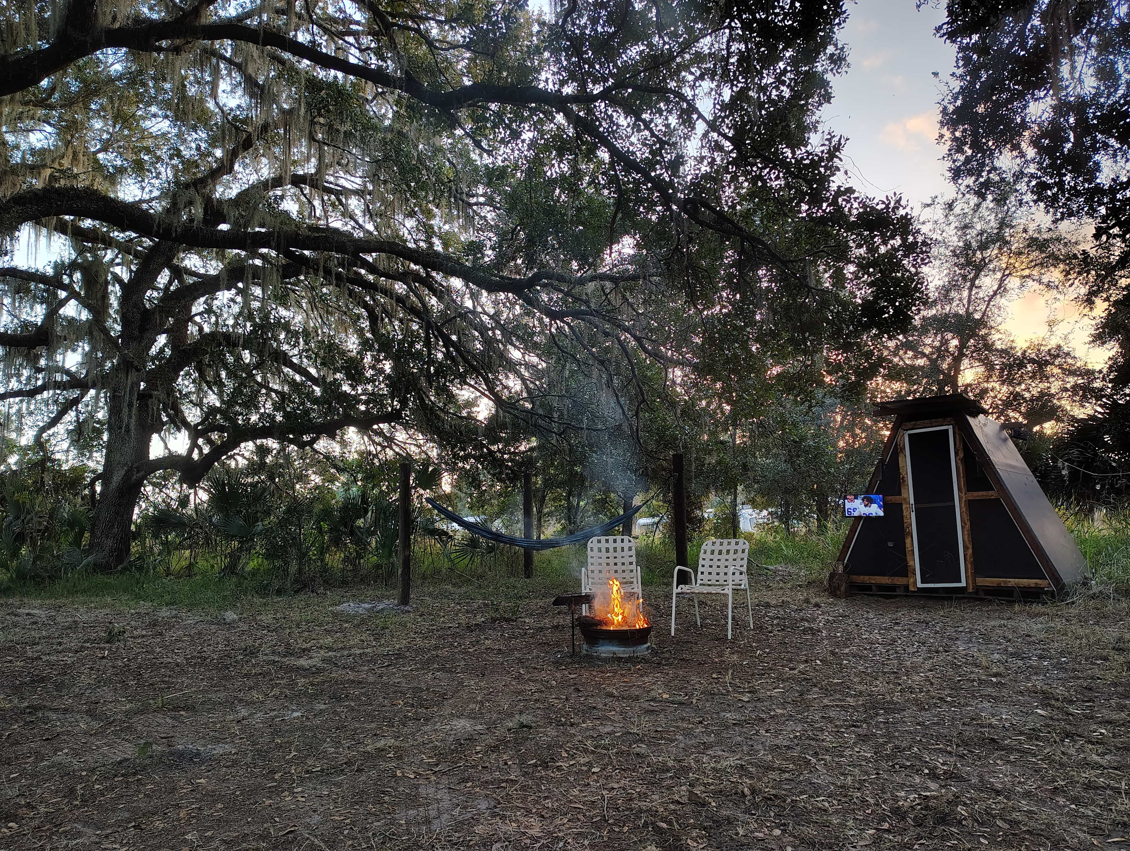 North Shore Relic Ranch tee pee