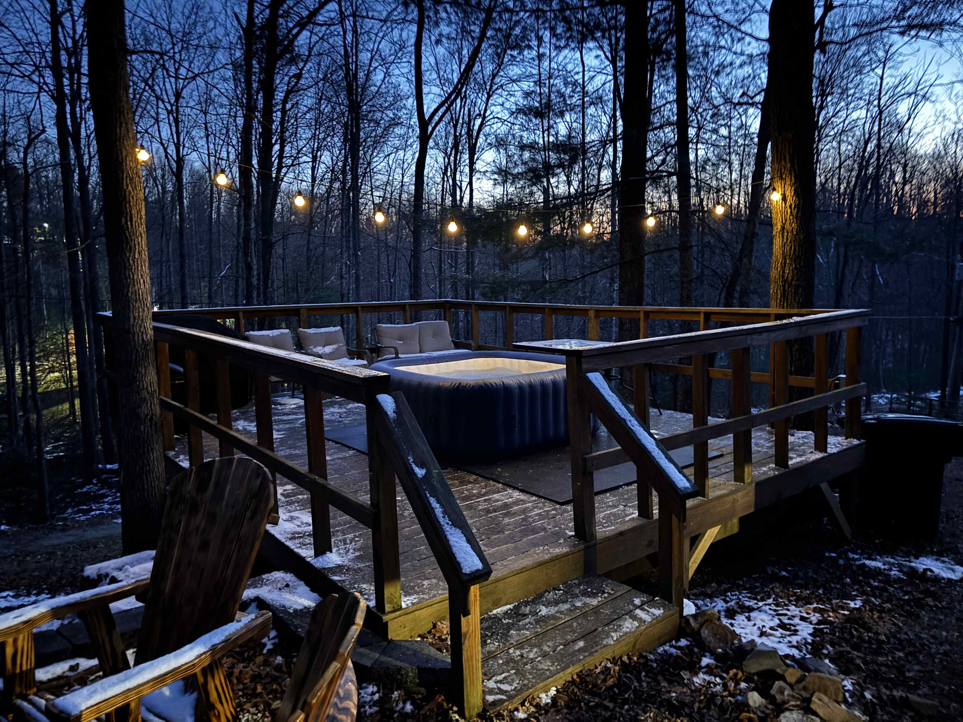 Hot Tub Cabin/ Cave Run/ RRG