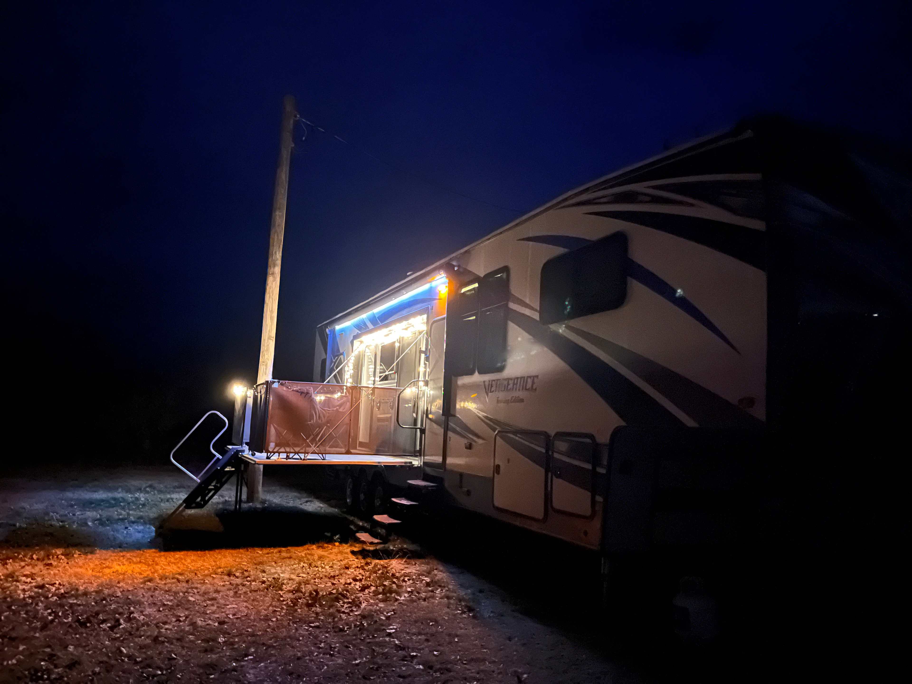 42’ camper fits just fine 