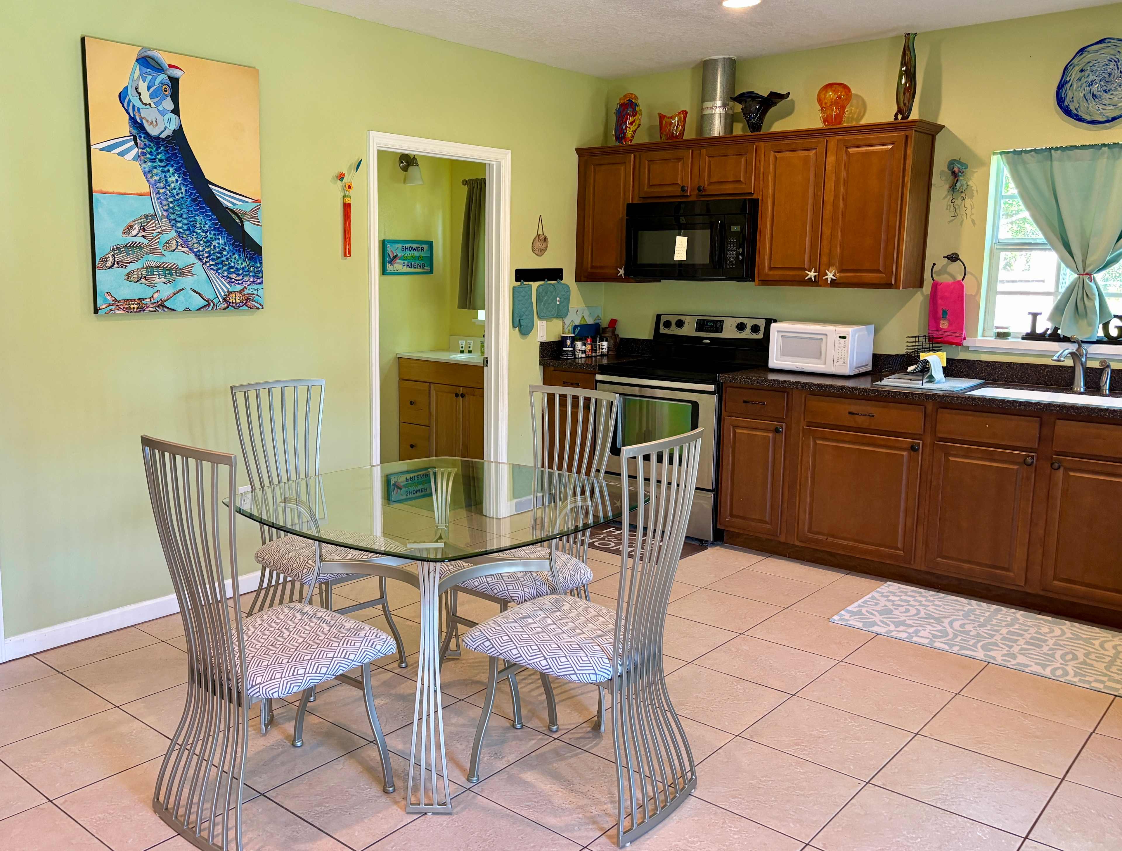 Tropical Art Cottage