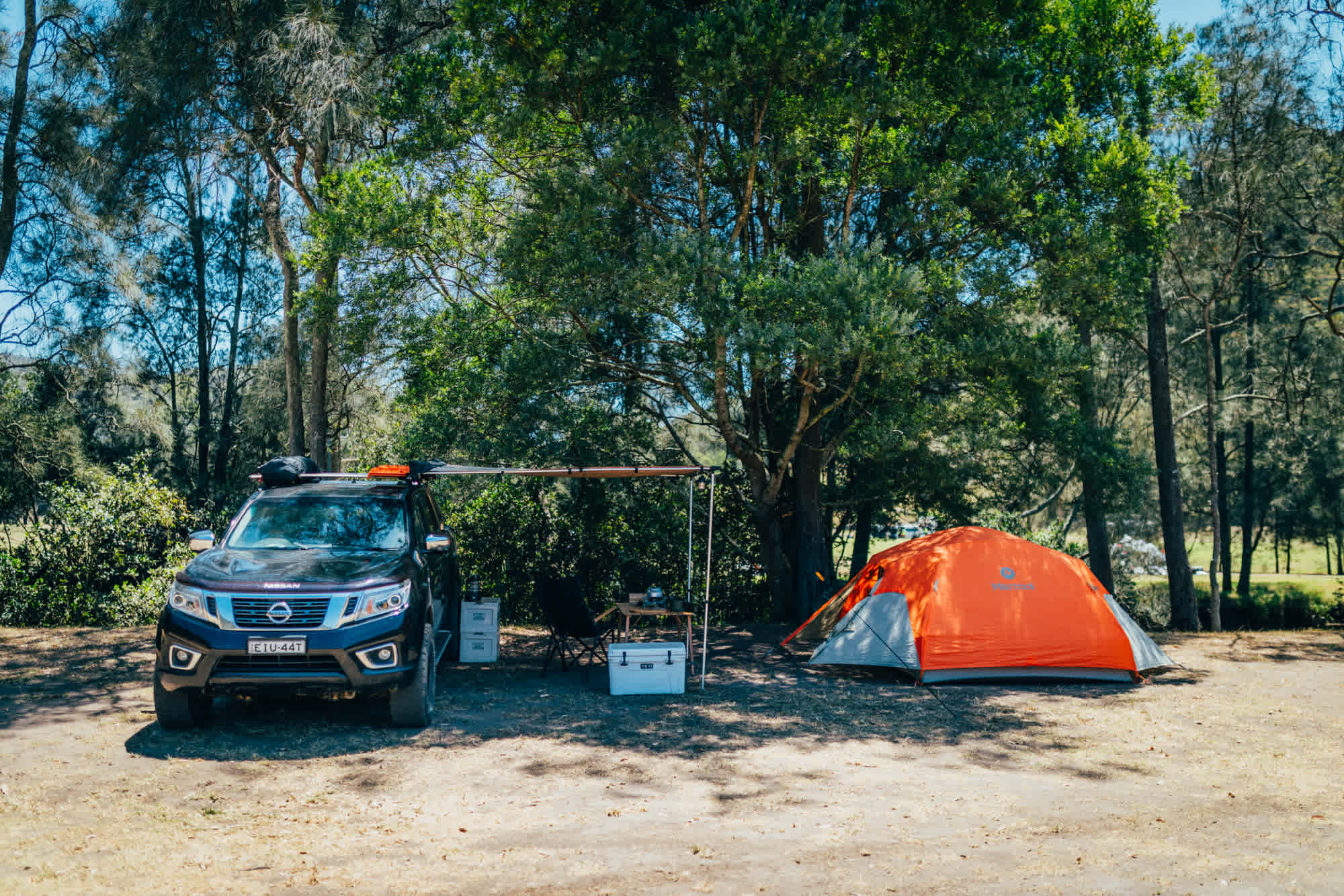 Camp setup