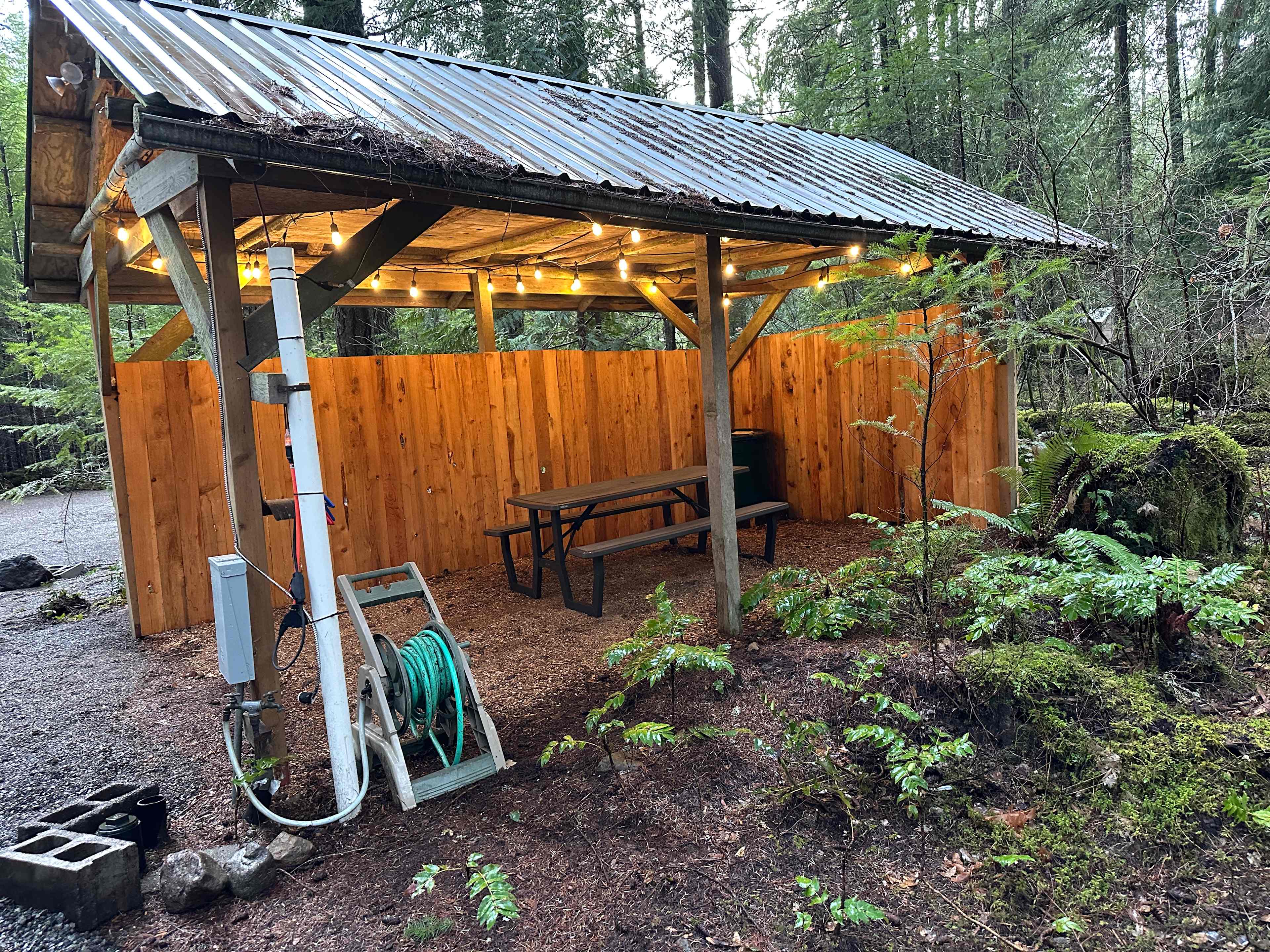 Private RV parking near Mt Rainier
