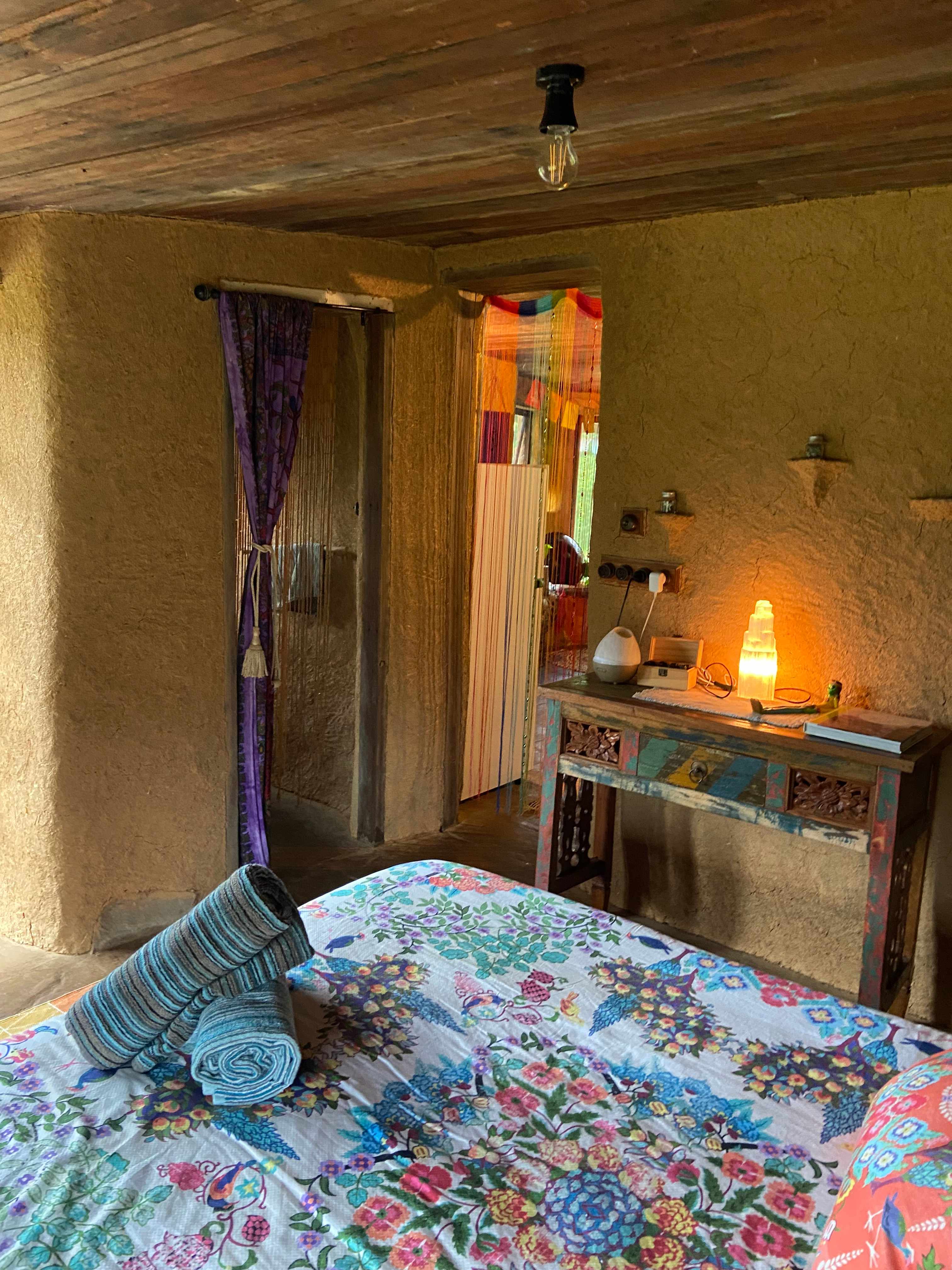 Off Grid Cob House