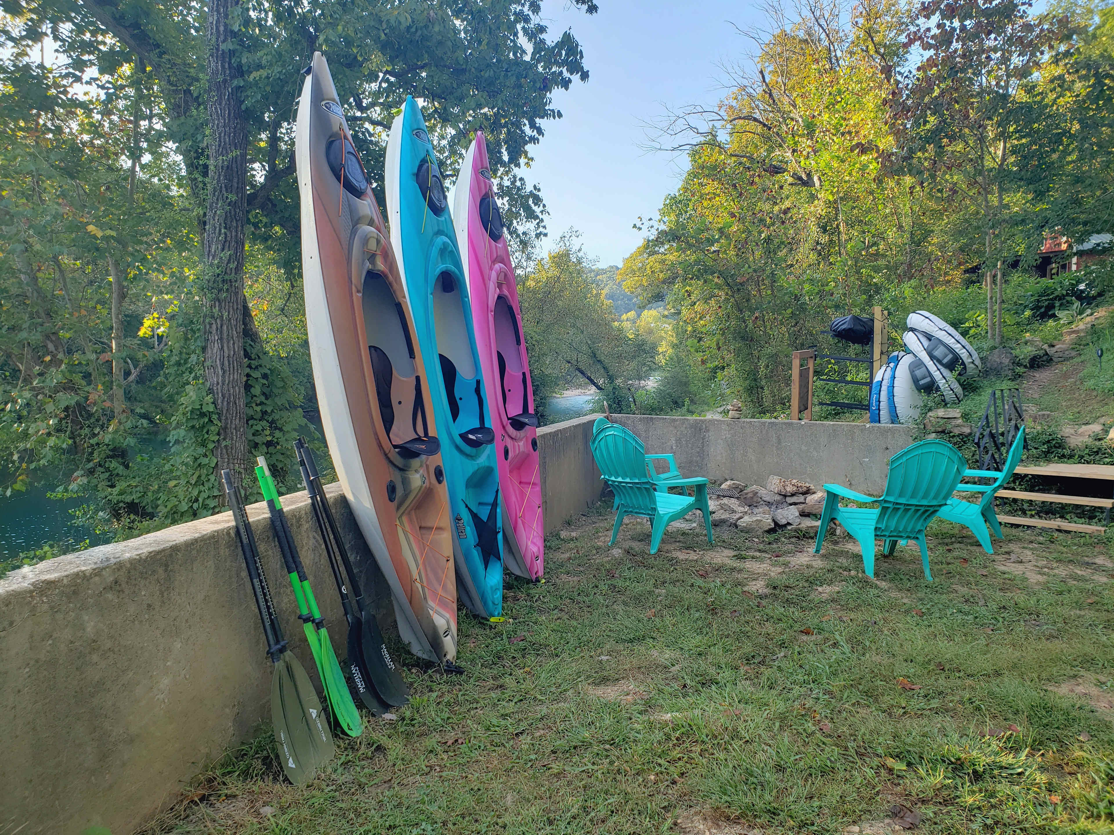 Ozarks Piney Bend Riverfront