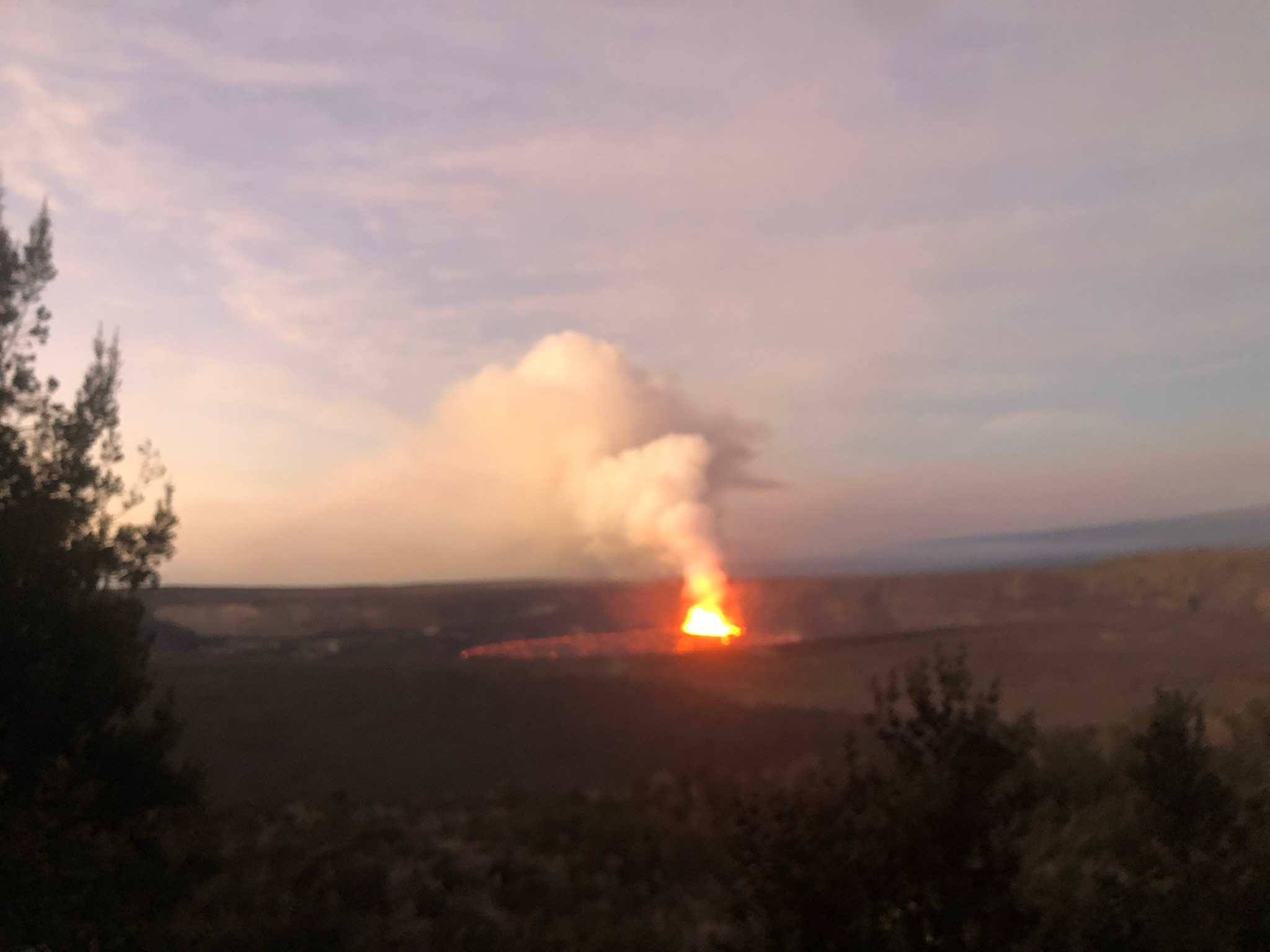 Kilauea Volcano erupting…again!