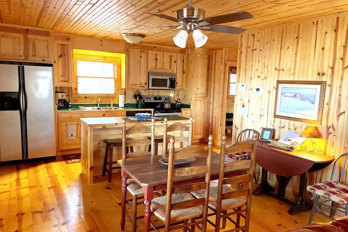 Cozy Lux Mountain Cabin
