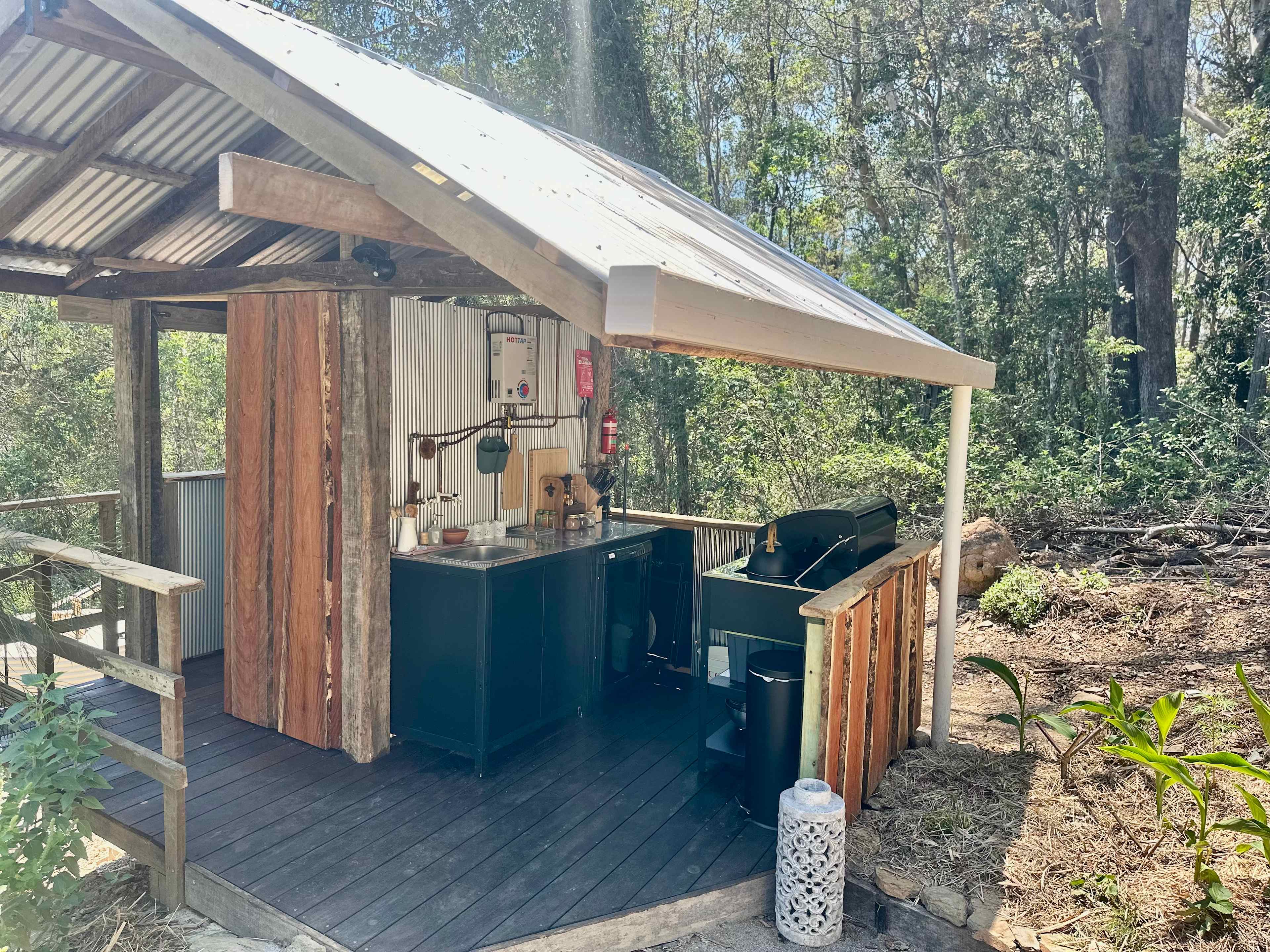 Sustainable Secluded Forestry Camp