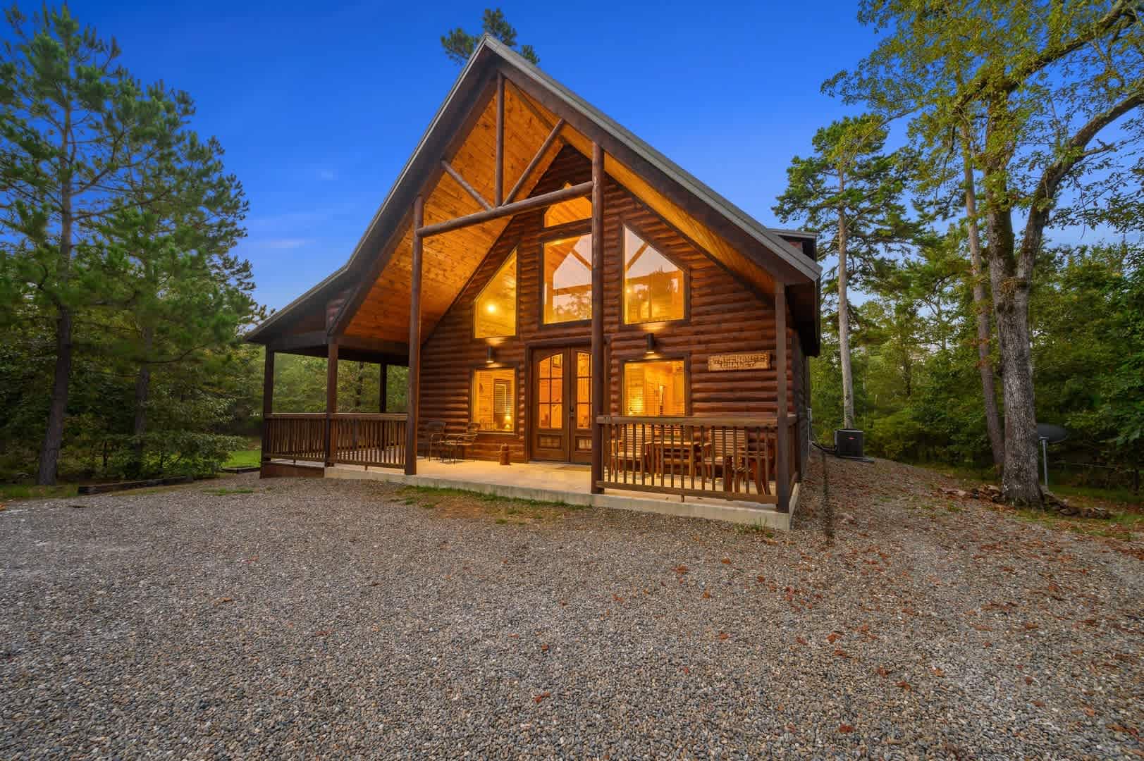 Treehouse Chalet