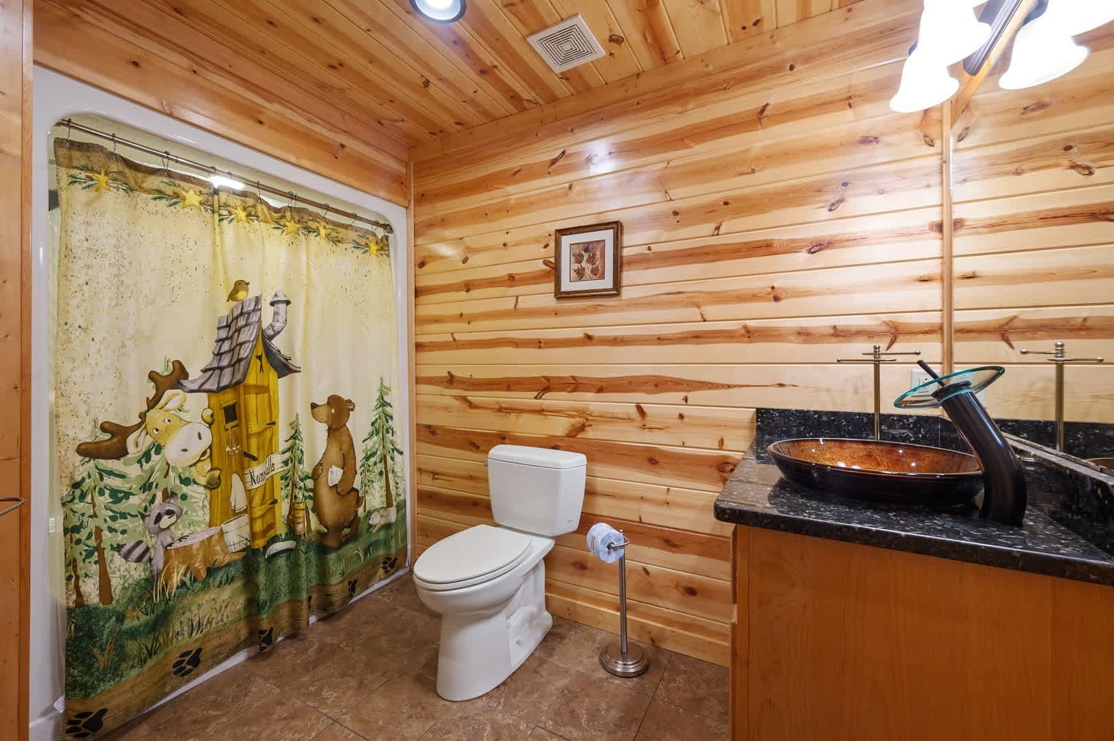 Treehouse Chalet