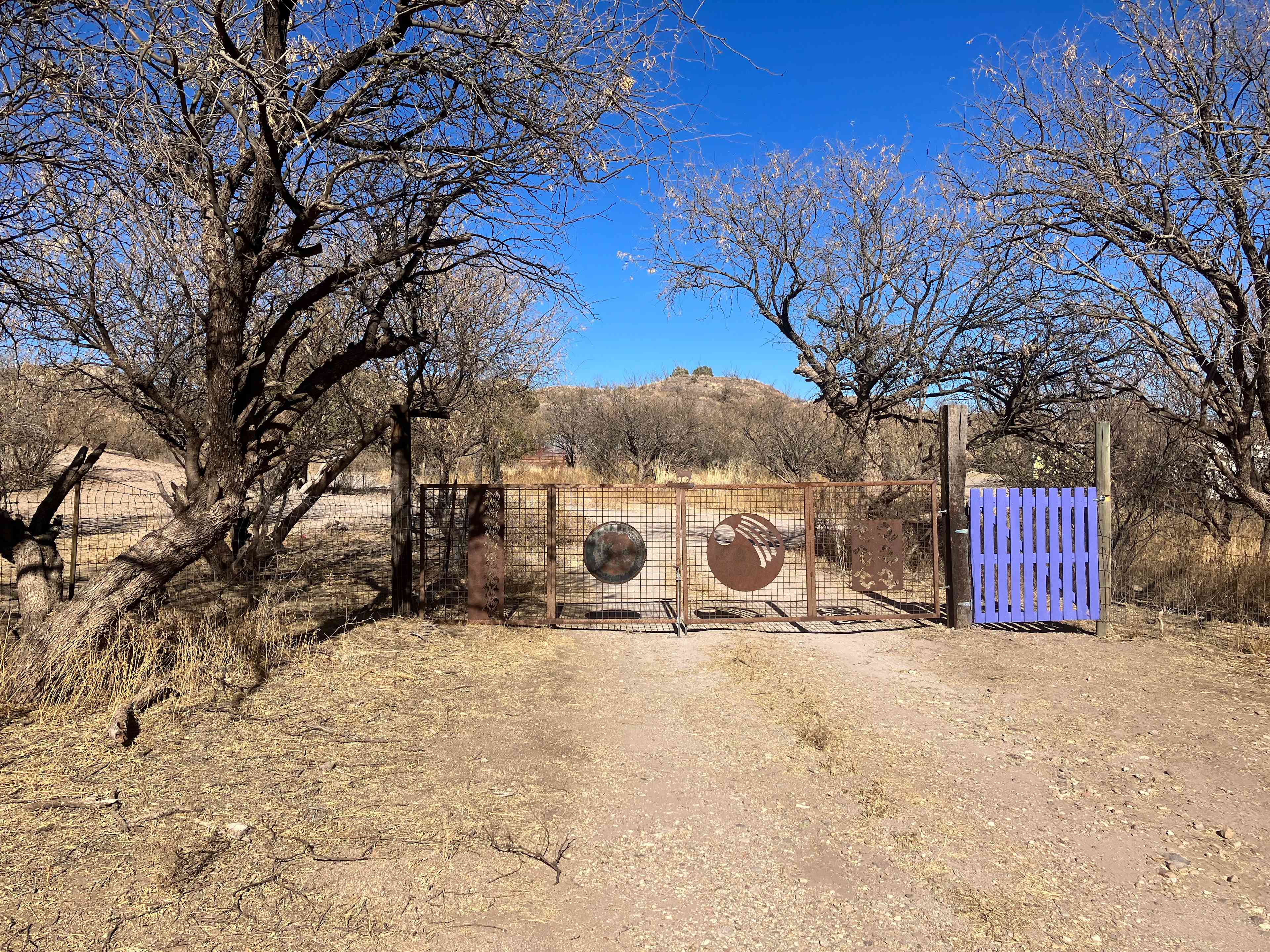 Desert Solitaire at Rainbow Hills