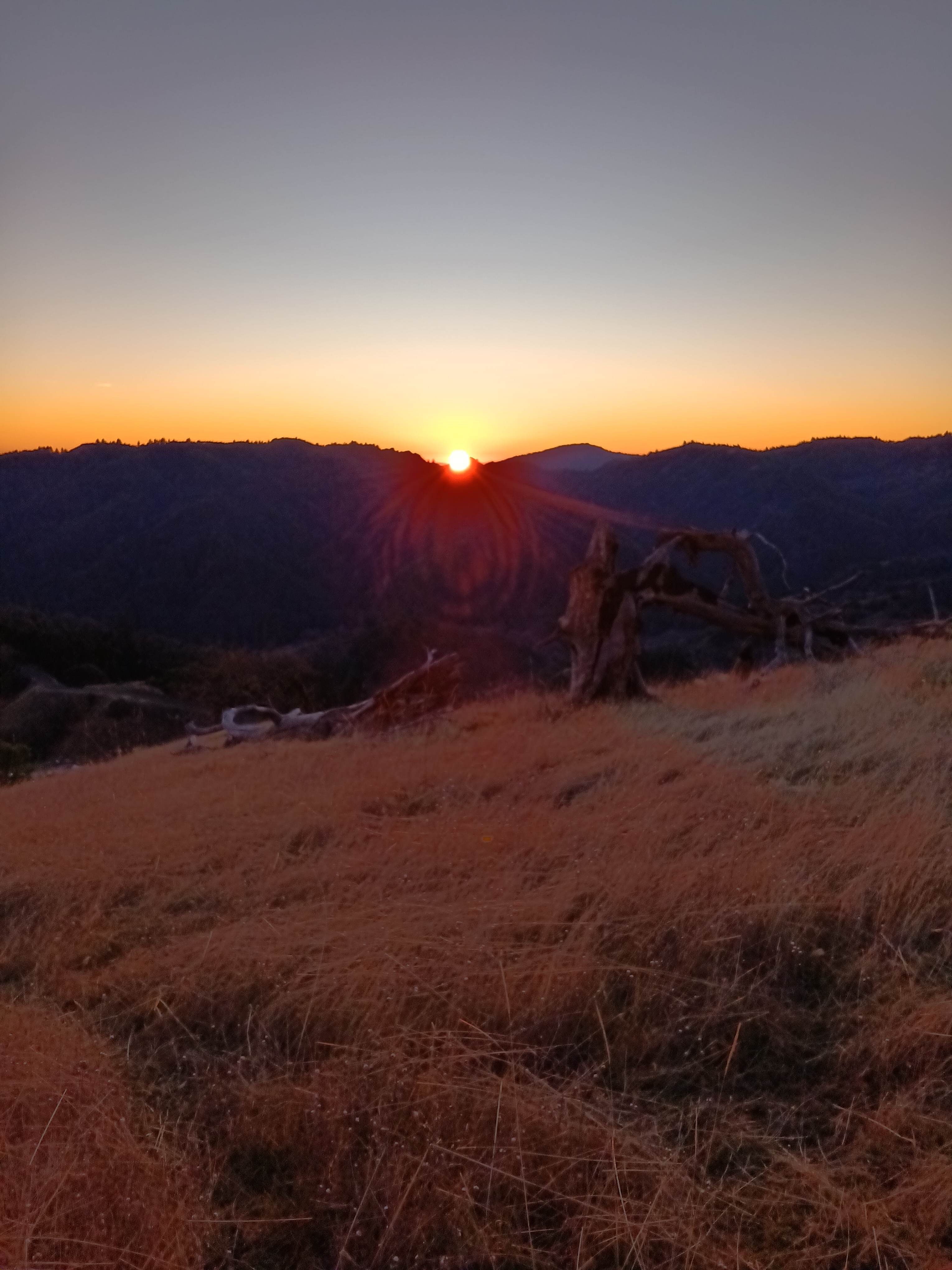 Summer nights and sunsets are pure magic up here on the Summitt. 