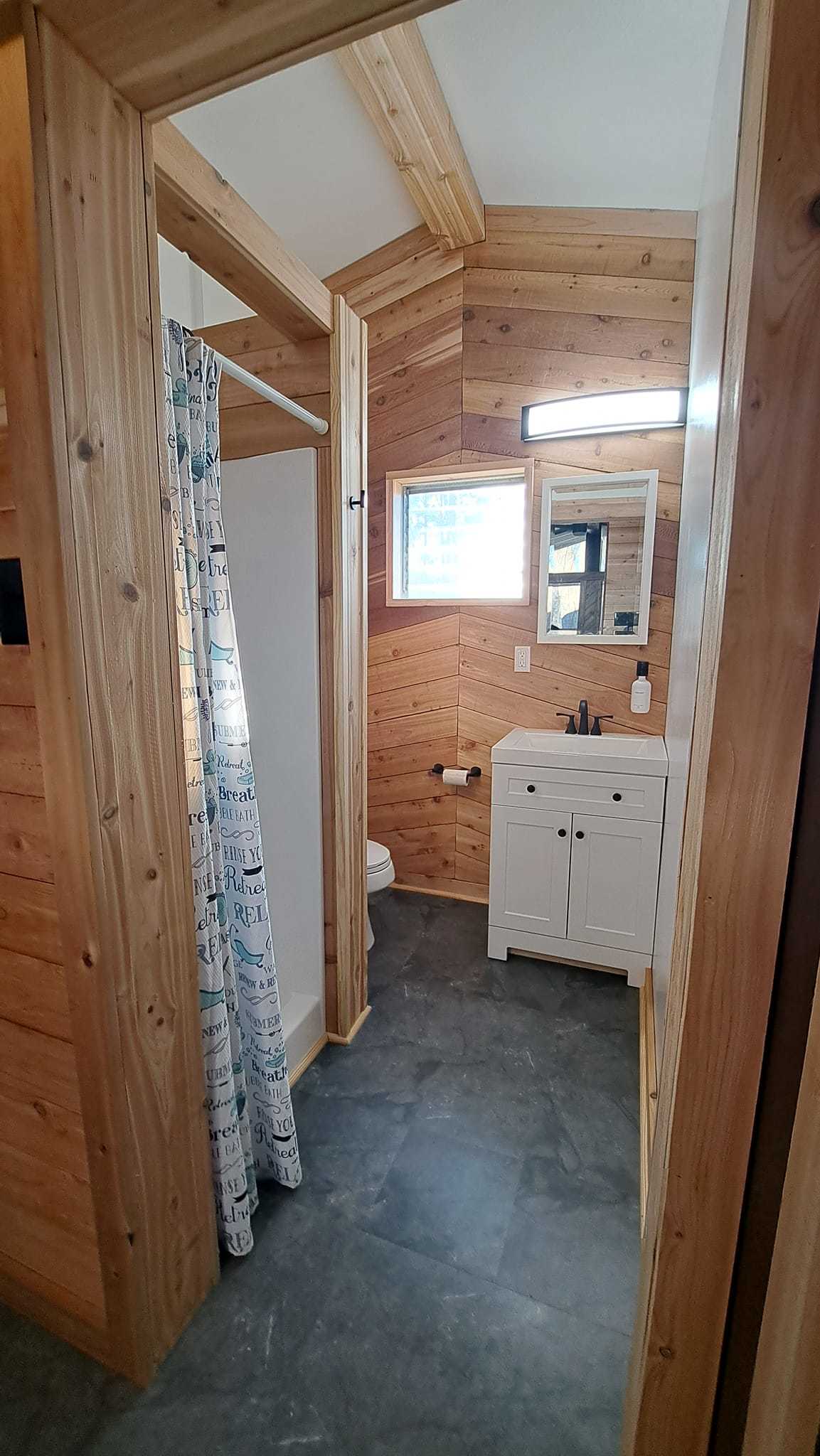 Fish Cabin at the Pines