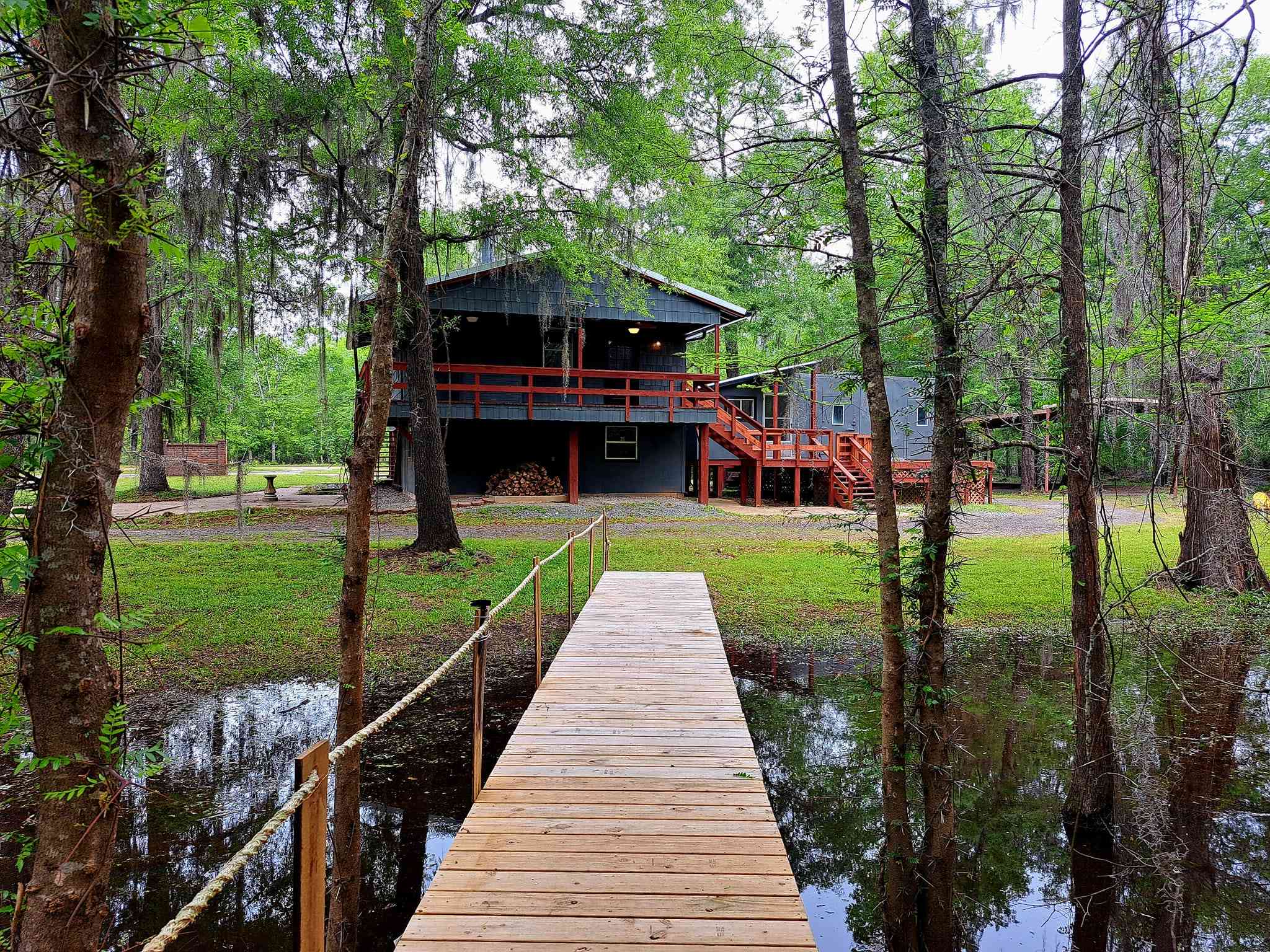 The Knee Knocker on Caddo Lake