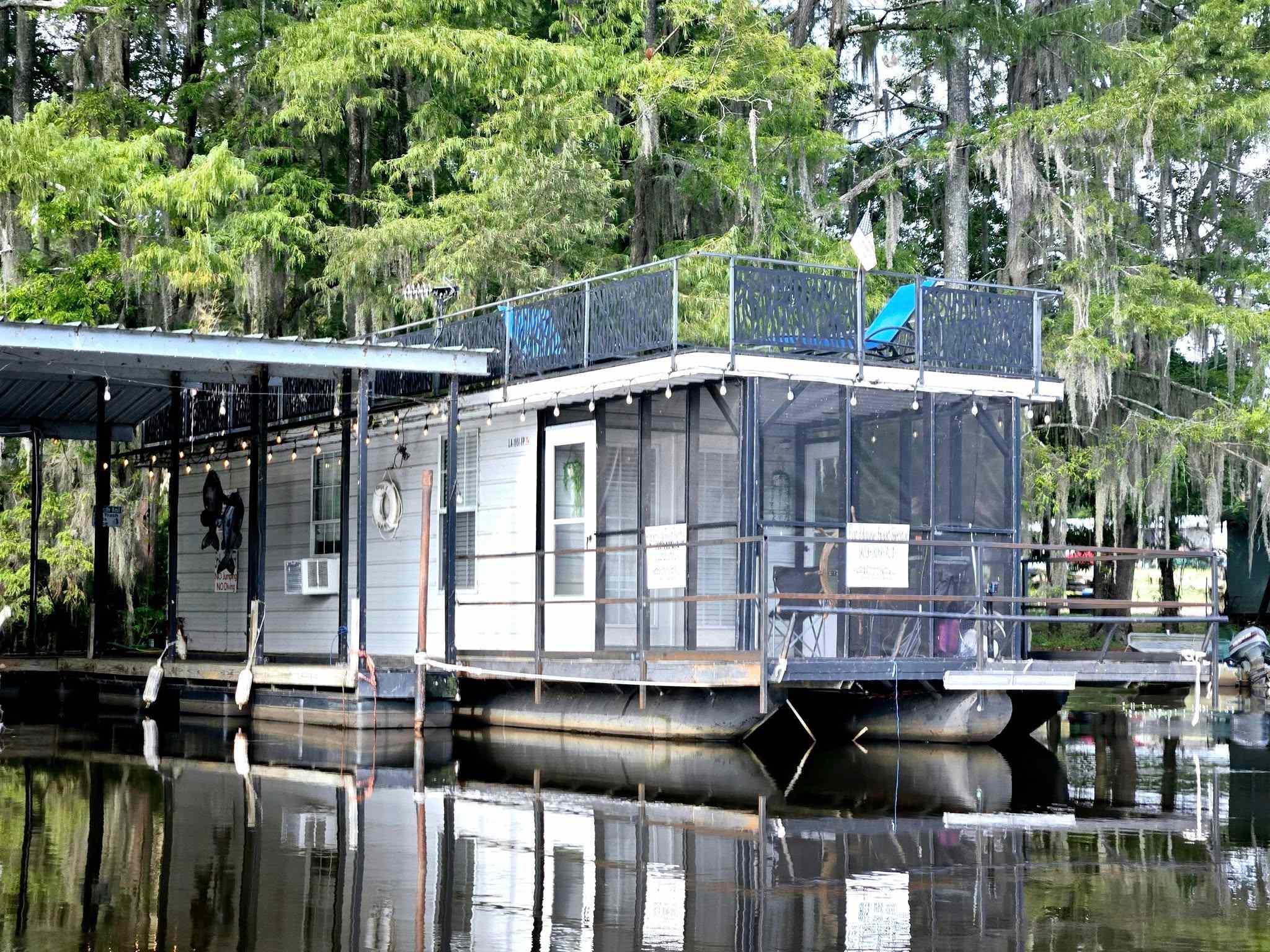 Keepin' It Reel on Caddo Lake