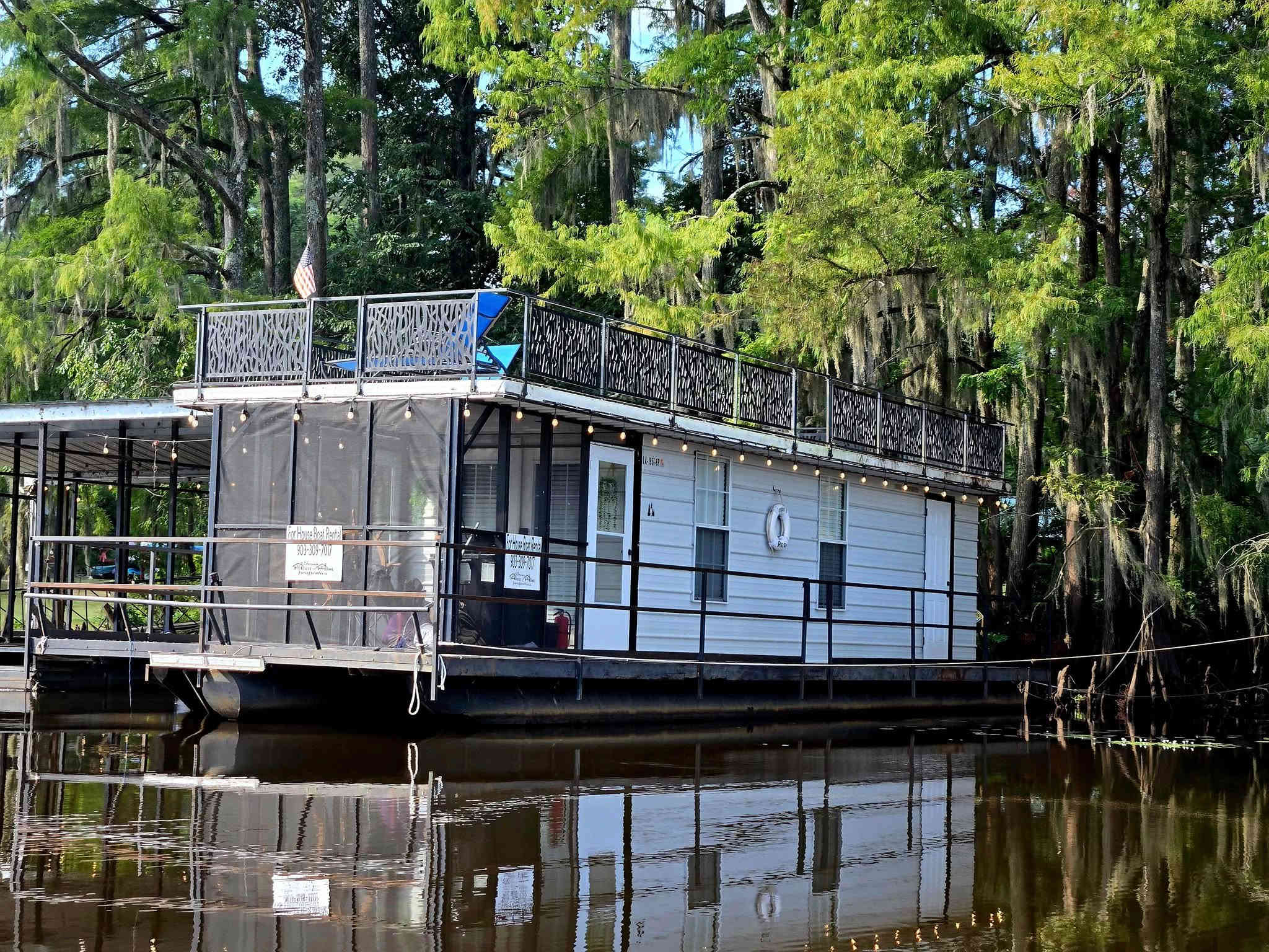 Keepin' It Reel on Caddo Lake