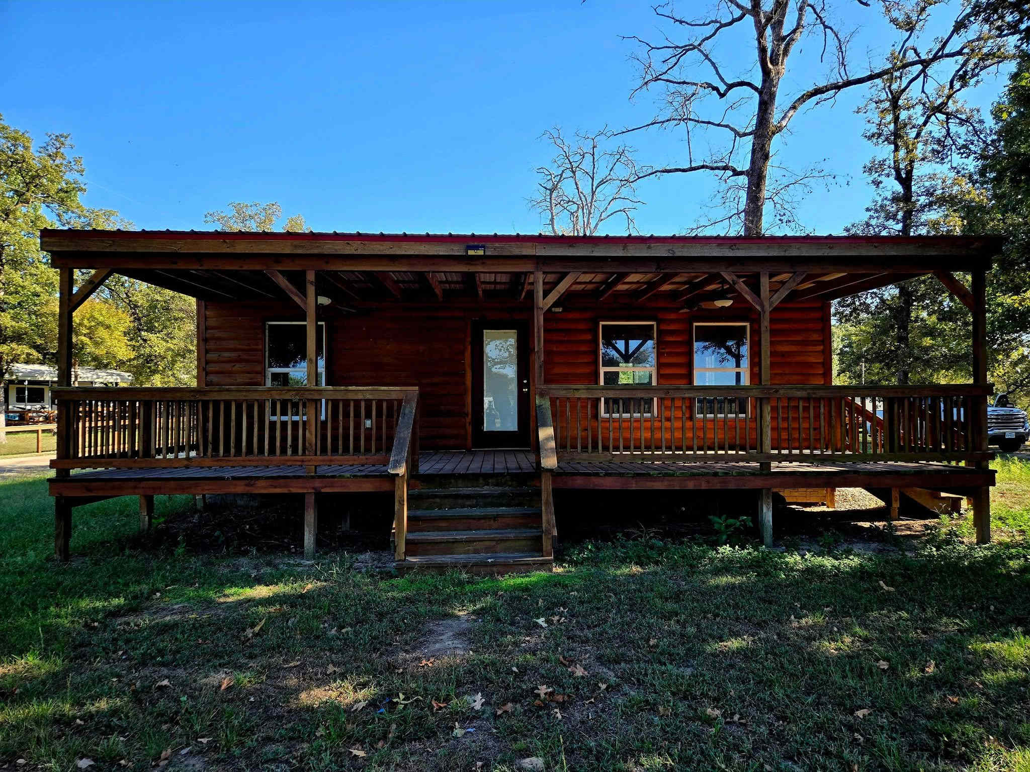 Bass Cabins at Lake Fork