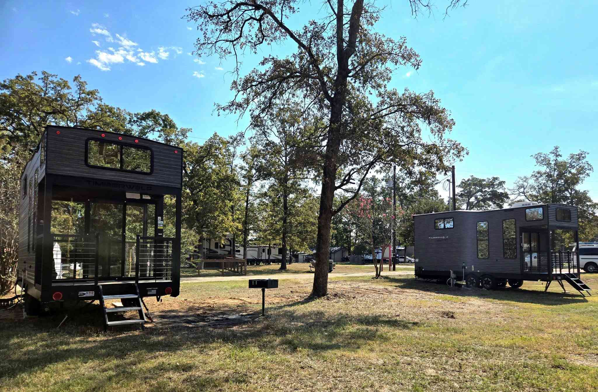 Bass Cabins at Lake Fork
