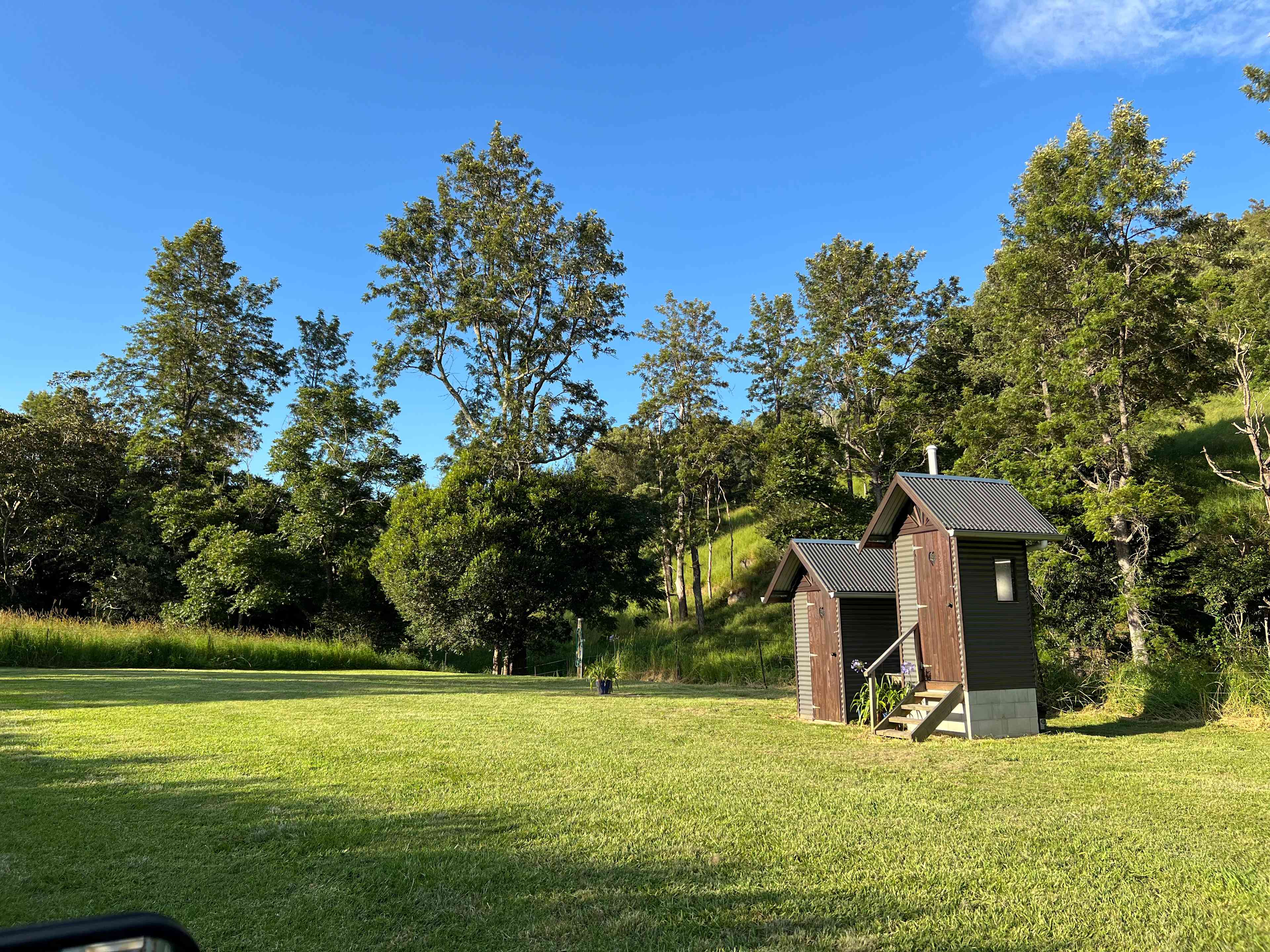 McKenzie Creek Campsite