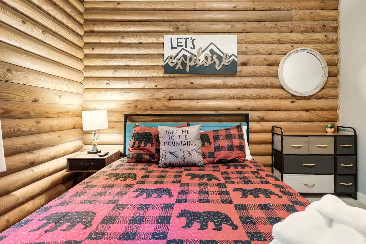 Smoky Mountain Log Cabin