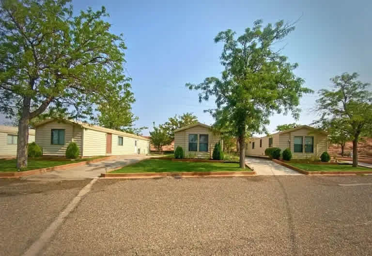 Page Lake Powell Campground Cabins