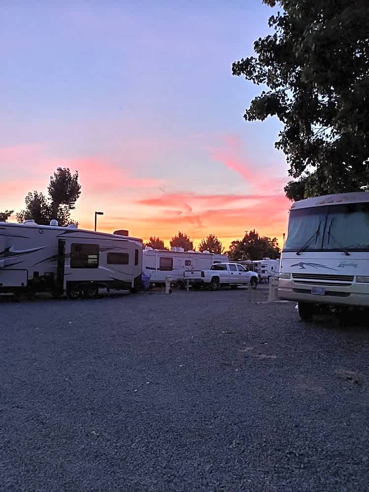Sonoma County RV Park at the Fairgrounds
