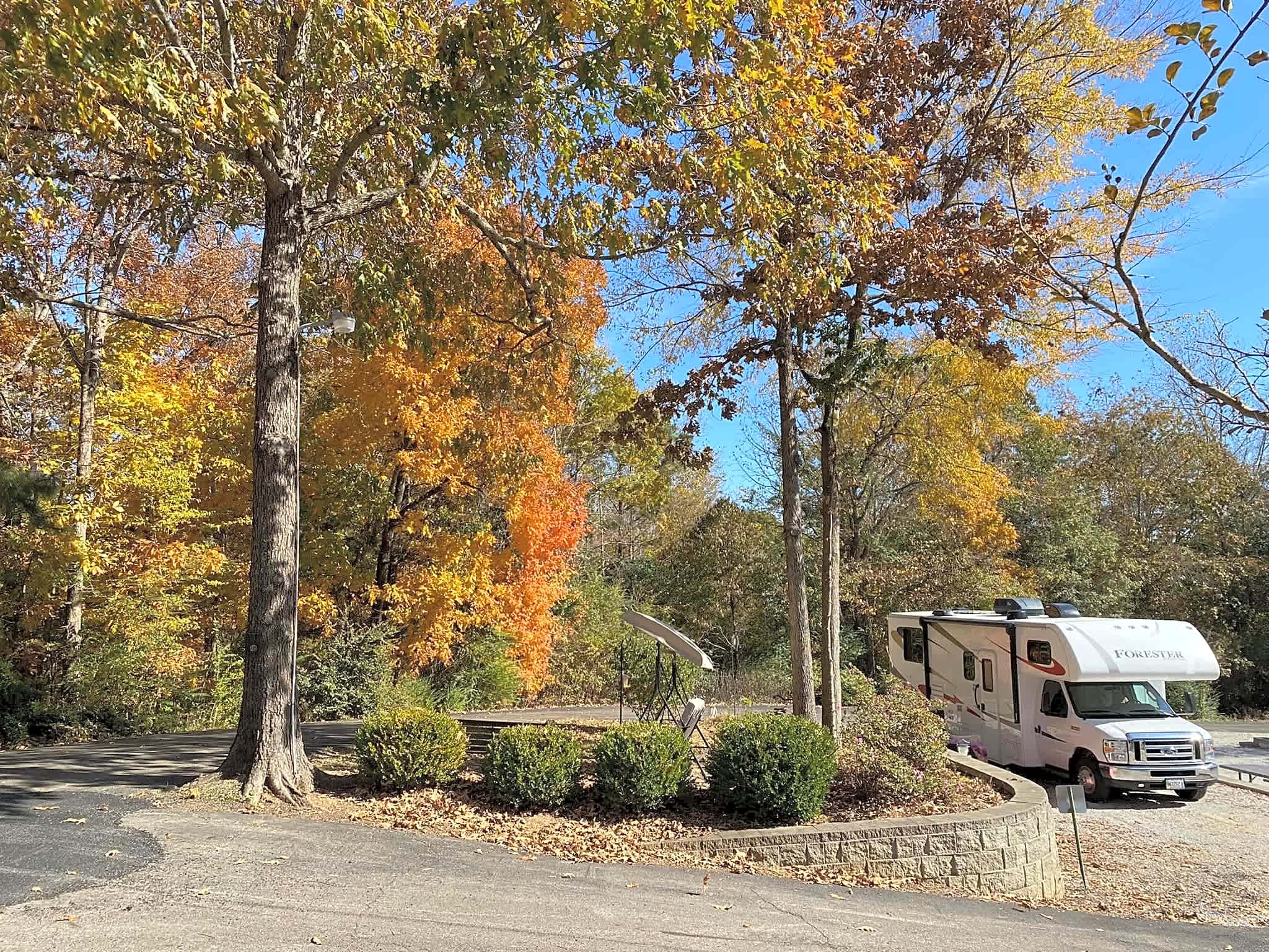 Campground at Barnes Crossing