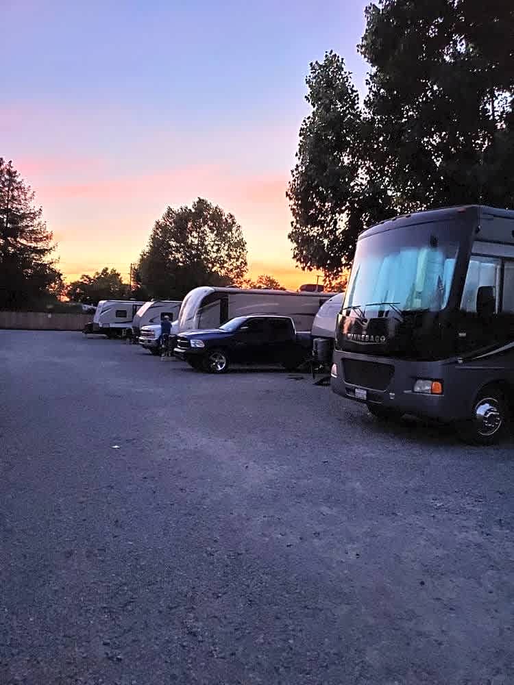 Sonoma County RV Park at the Fairgrounds